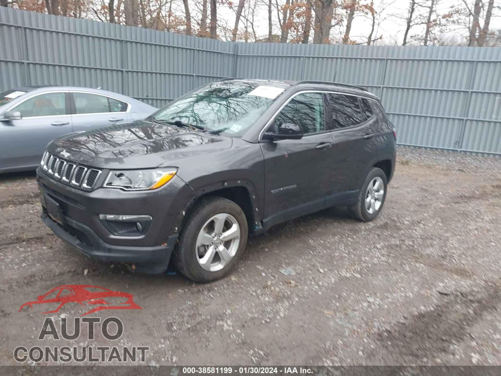 JEEP COMPASS 2020 - 3C4NJDBB9LT239658