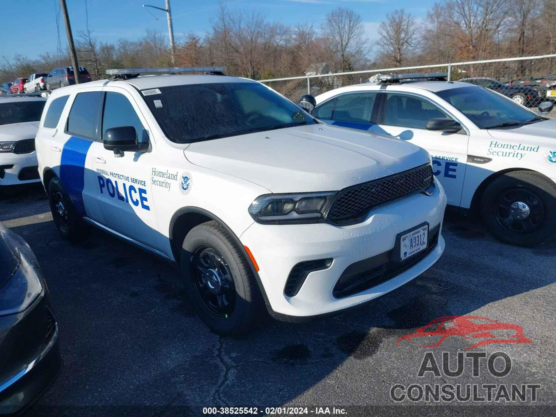 DODGE DURANGO 2023 - 1C4RDJFG8PC721438