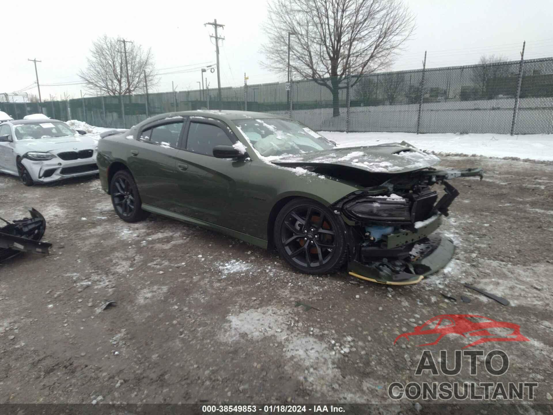 DODGE CHARGER 2022 - 2C3CDXCT3NH209496