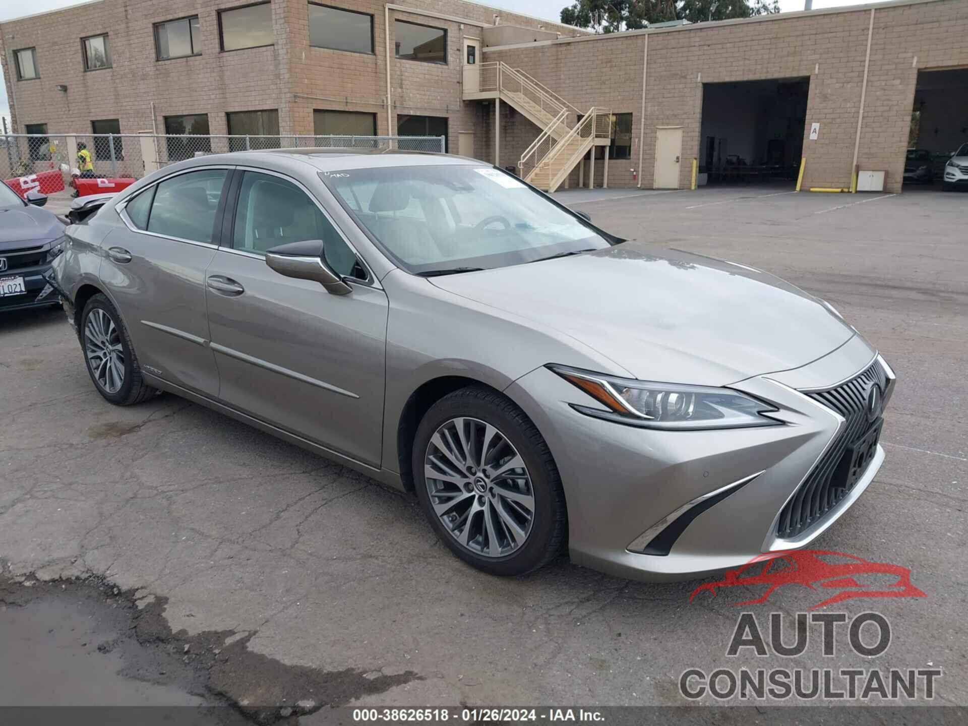 LEXUS ES 300H 2019 - 58AB21B11KU003441