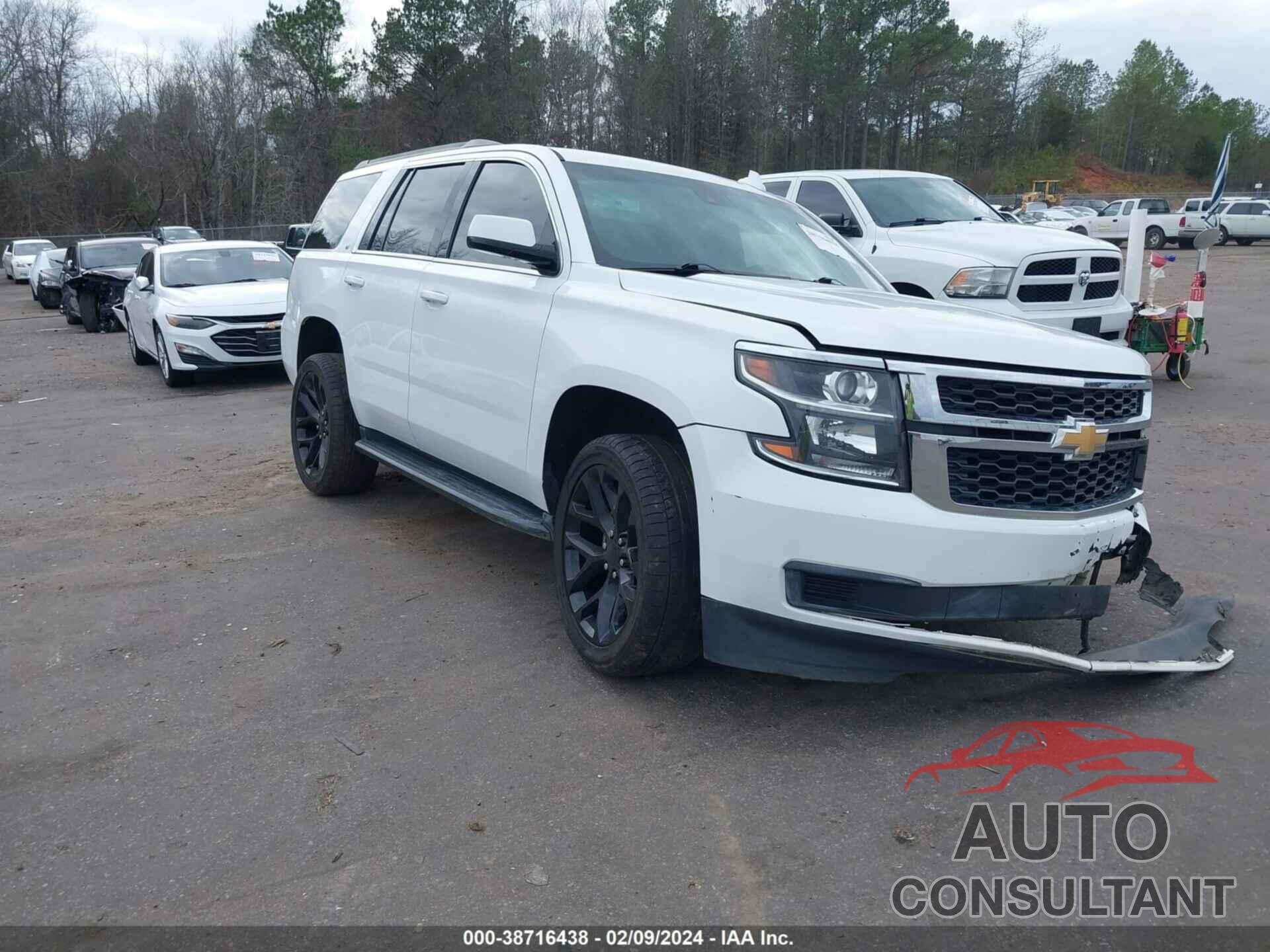 CHEVROLET TAHOE 2019 - 1GNSCBKC1KR187063