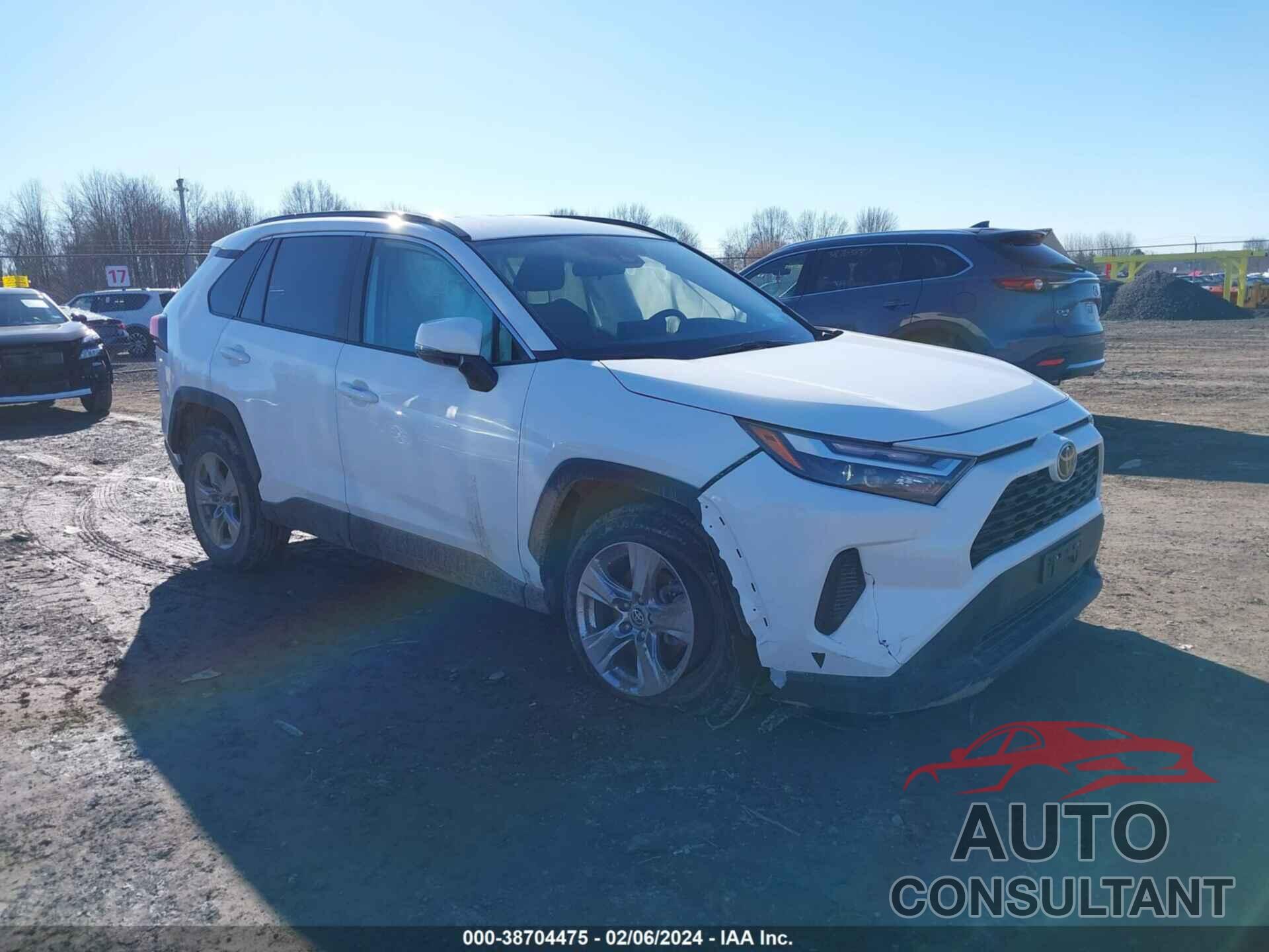 TOYOTA RAV4 2023 - 2T3P1RFV3PW377060
