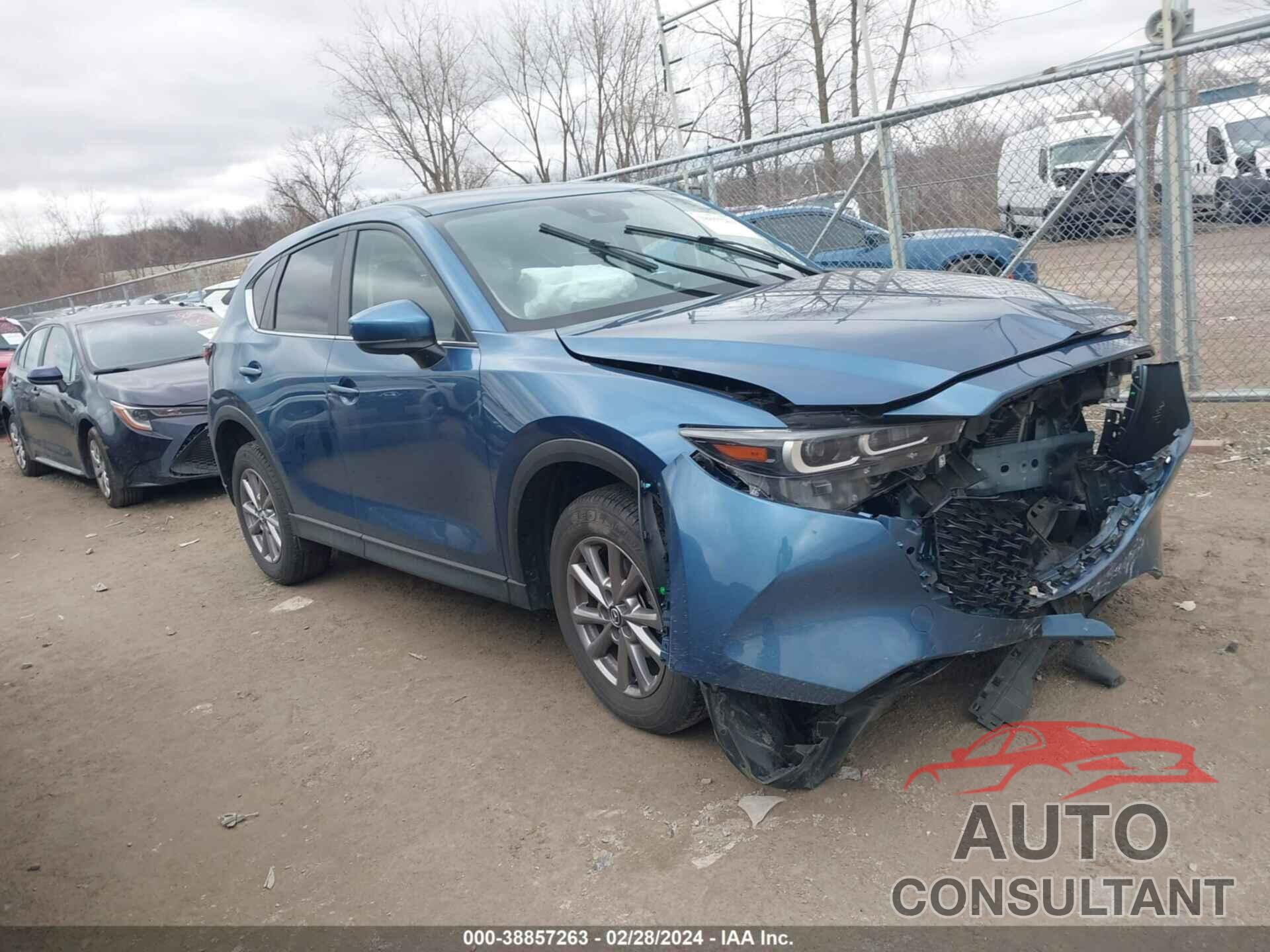 MAZDA CX-5 2022 - JM3KFBBM1N0544041