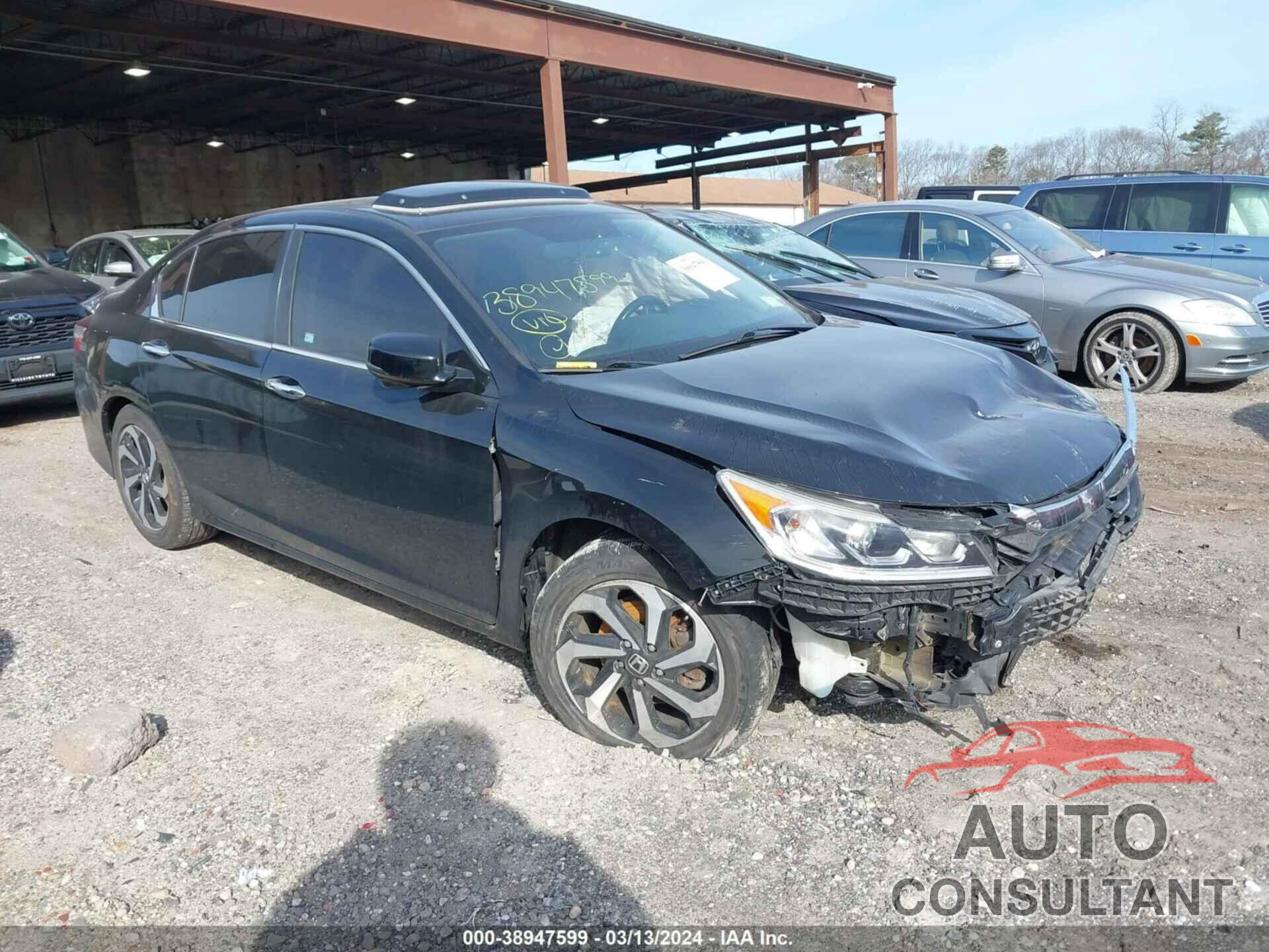 HONDA ACCORD 2016 - 1HGCR2F85GA203340