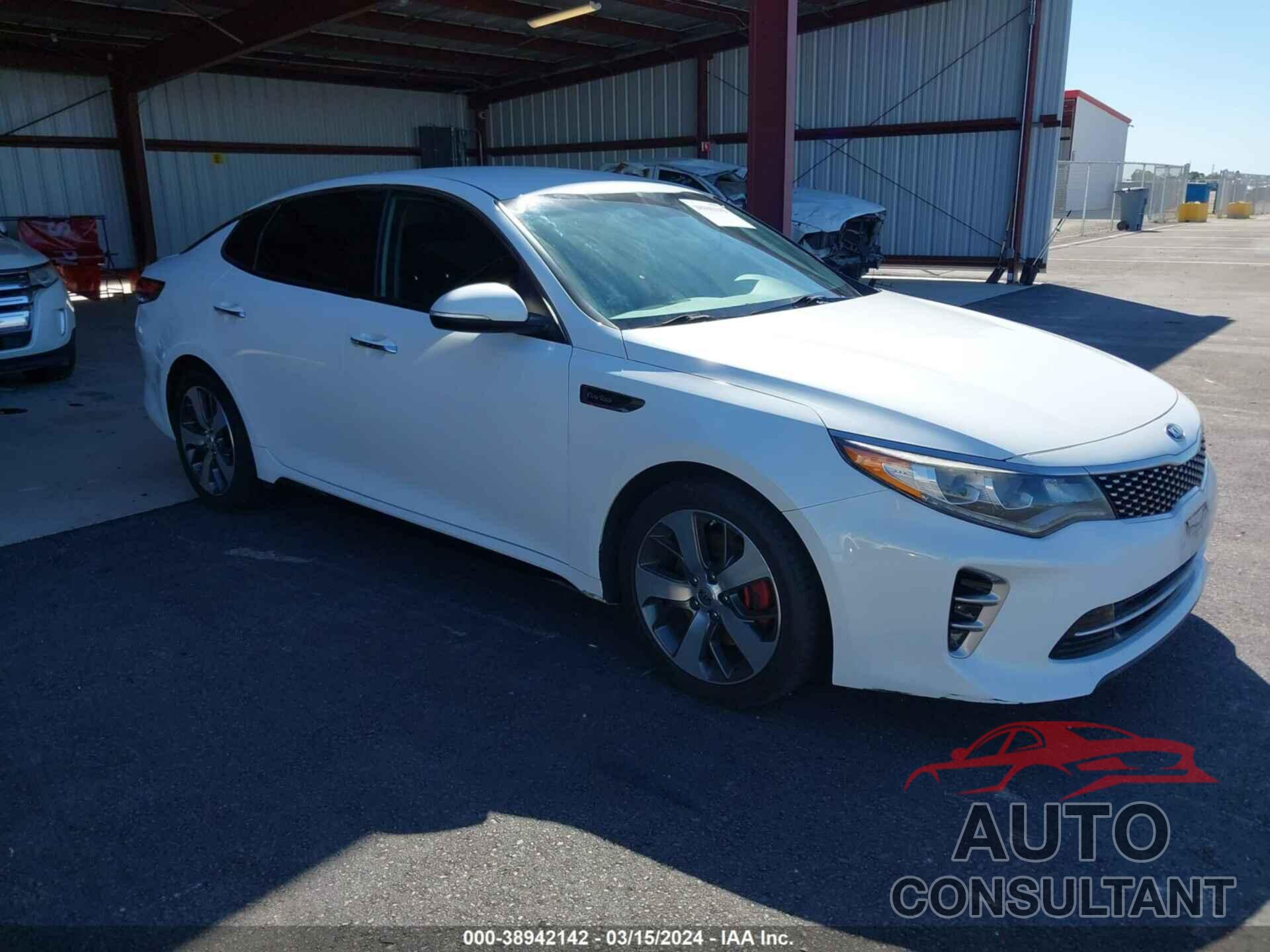 KIA OPTIMA 2017 - 5XXGW4L29HG121587