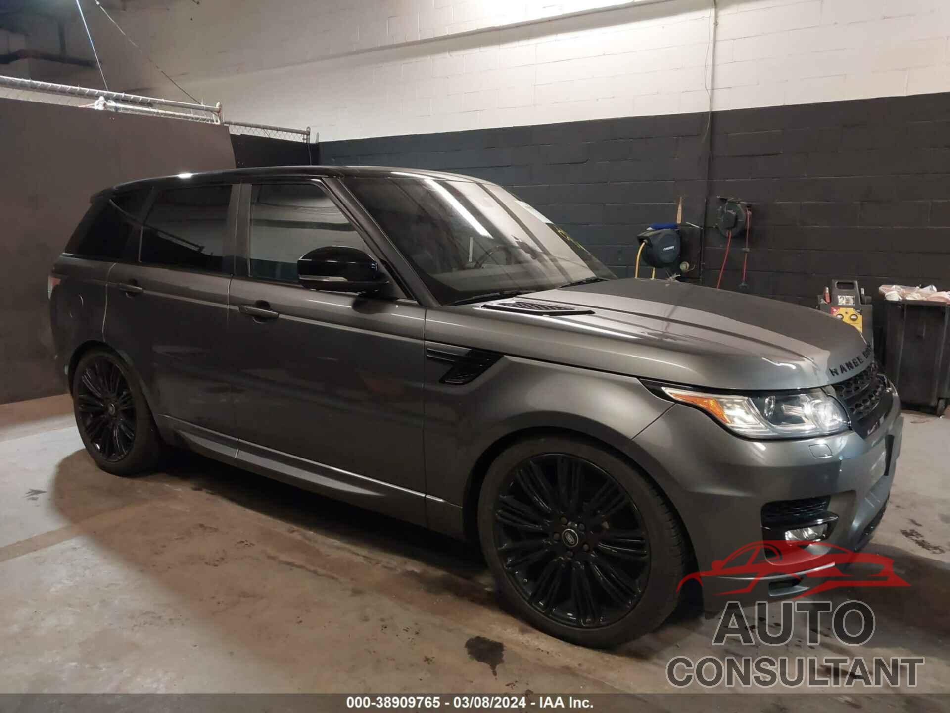 LAND ROVER RANGE ROVER SPORT 2016 - SALWR2PF7GA658420