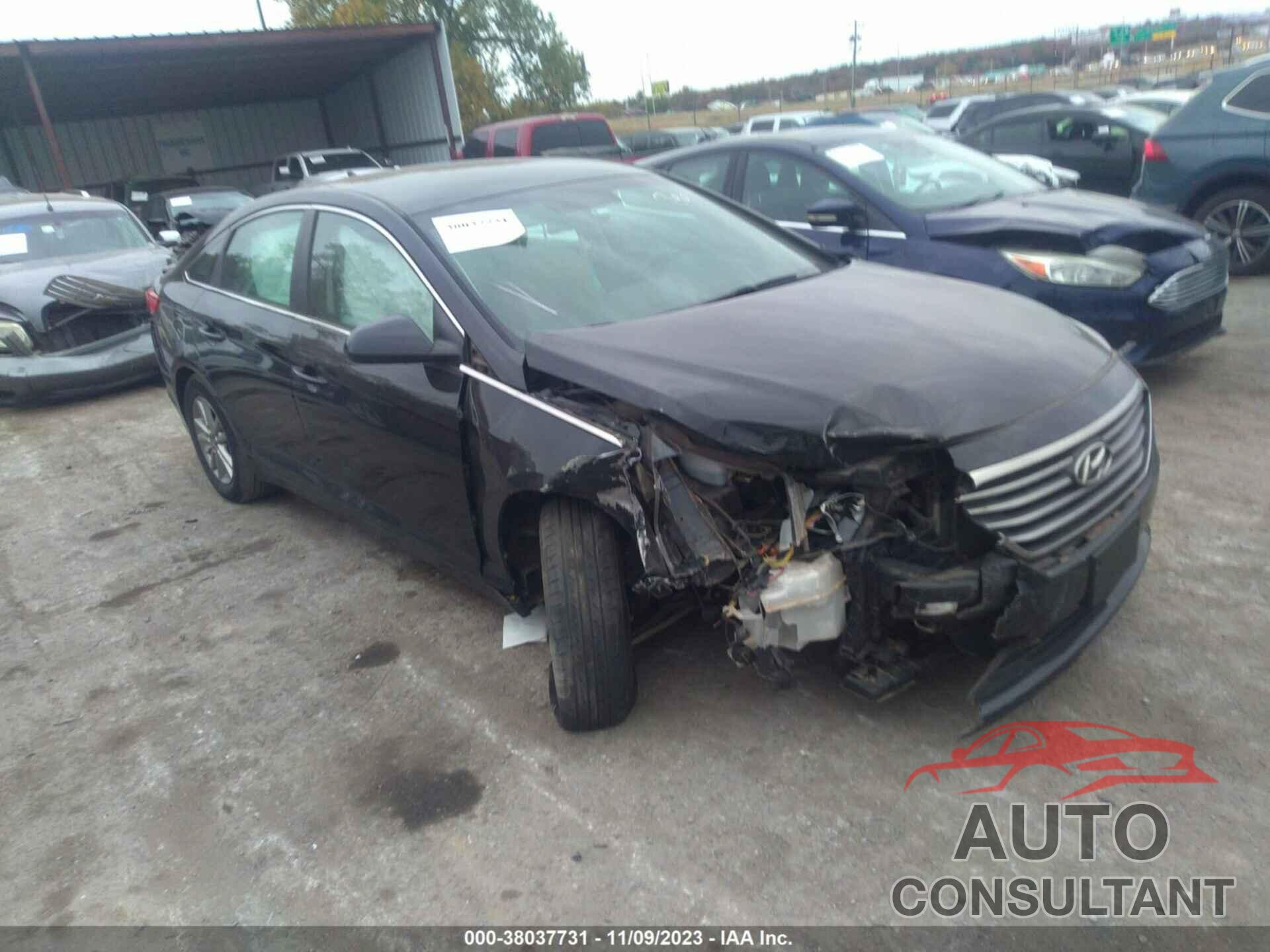 HYUNDAI SONATA 2017 - 5NPE24AF5HH537407