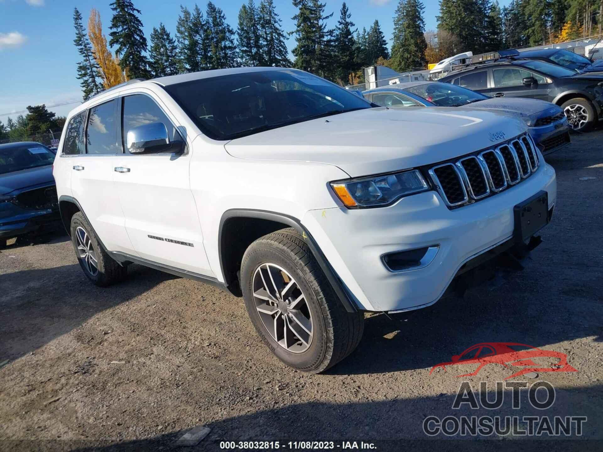 JEEP GRAND CHEROKEE 2021 - 1C4RJFBG5MC628058