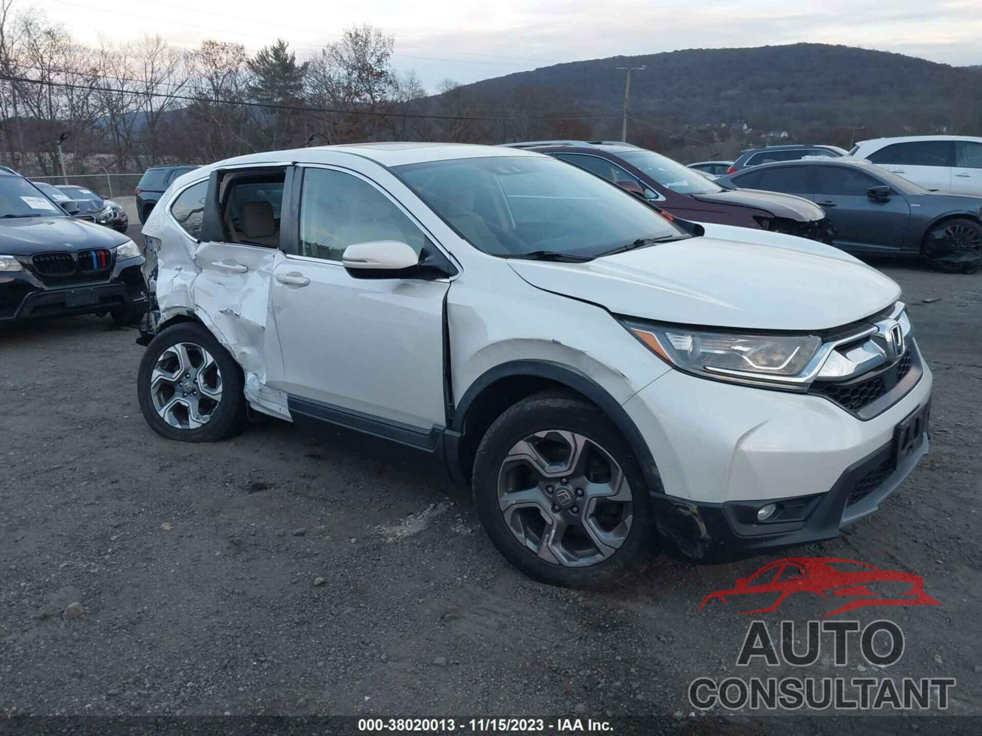 HONDA CR-V 2017 - 2HKRW2H52HH687594