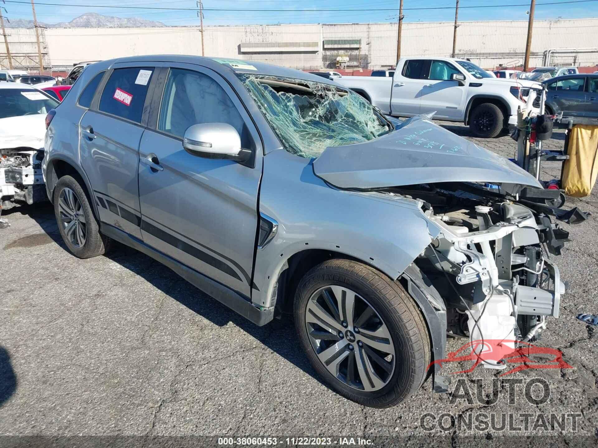 MITSUBISHI OUTLANDER SPORT 2021 - JA4ARUAU3MU031755