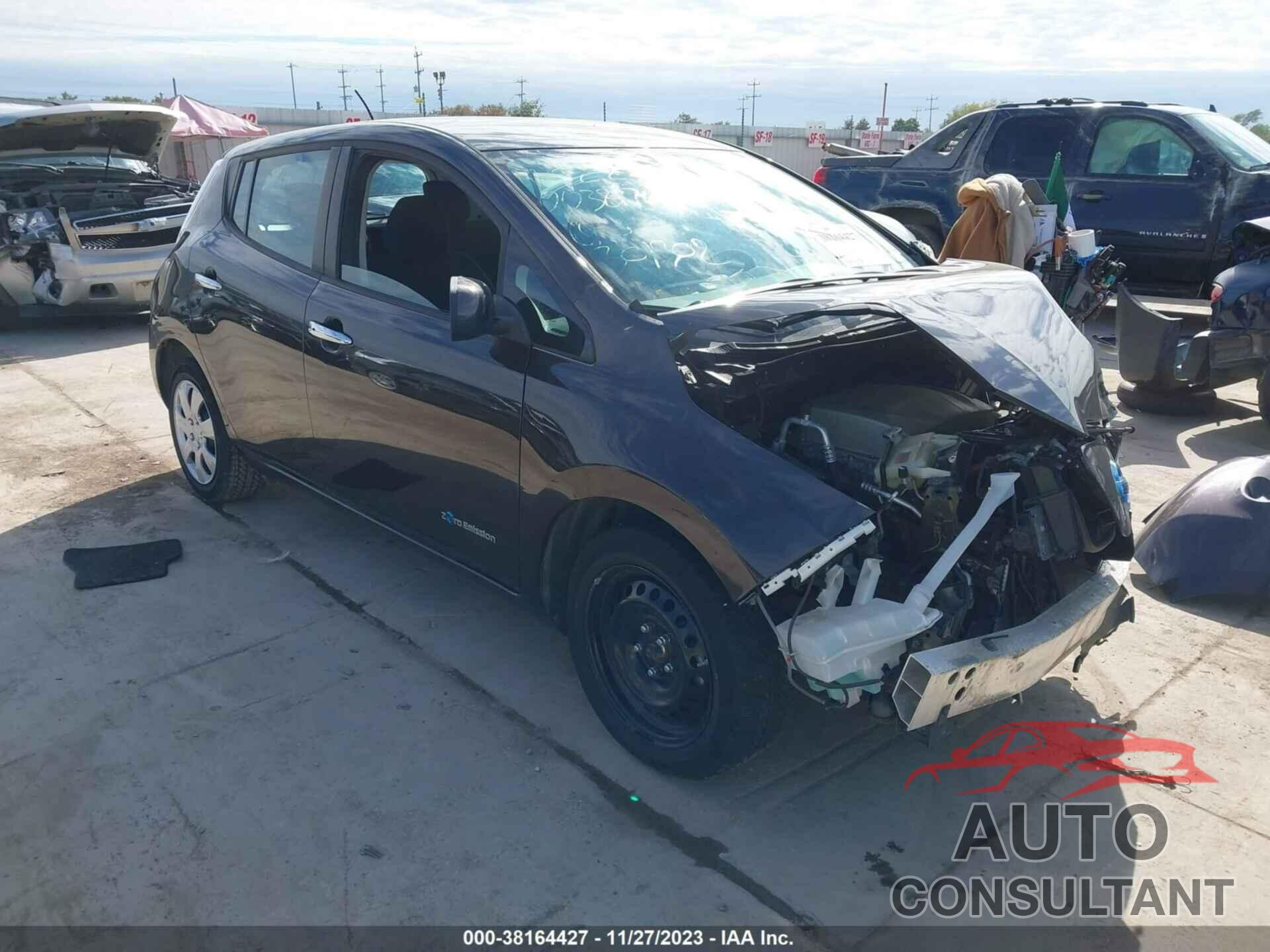 NISSAN LEAF 2017 - 1N4BZ0CP8HC301302