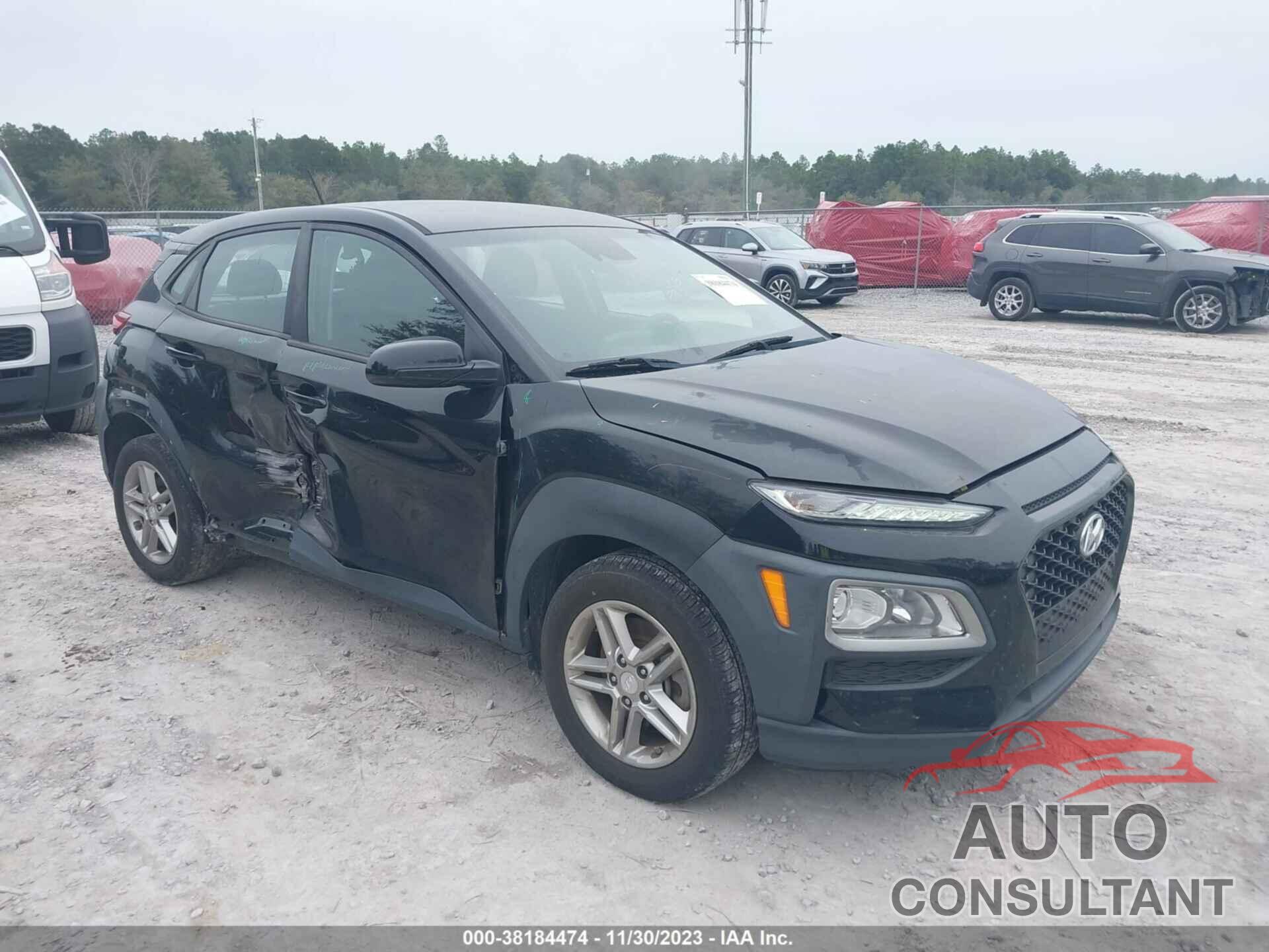 HYUNDAI KONA 2019 - KM8K1CAA5KU256351