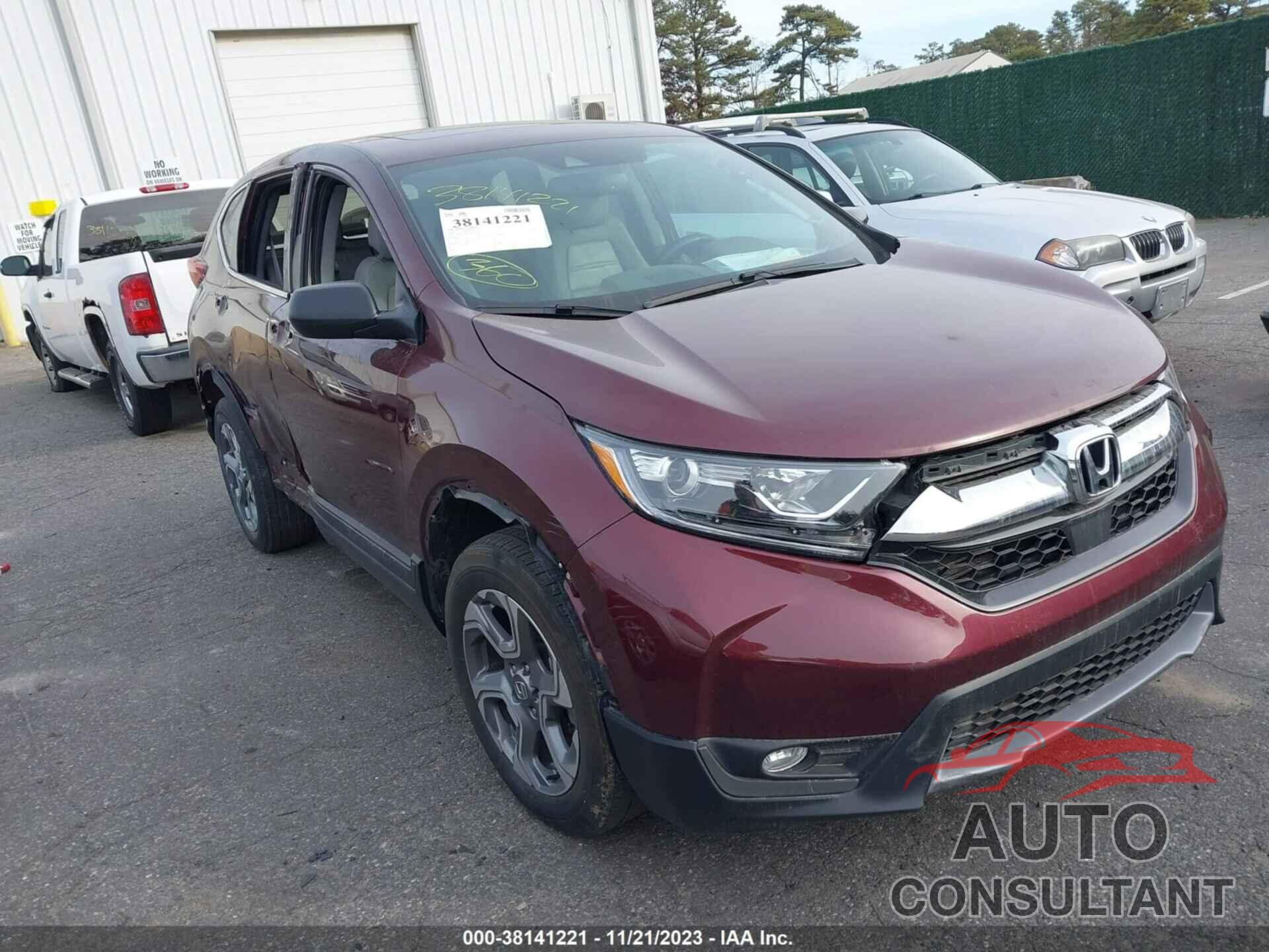 HONDA CR-V 2019 - 2HKRW2H85KH602426