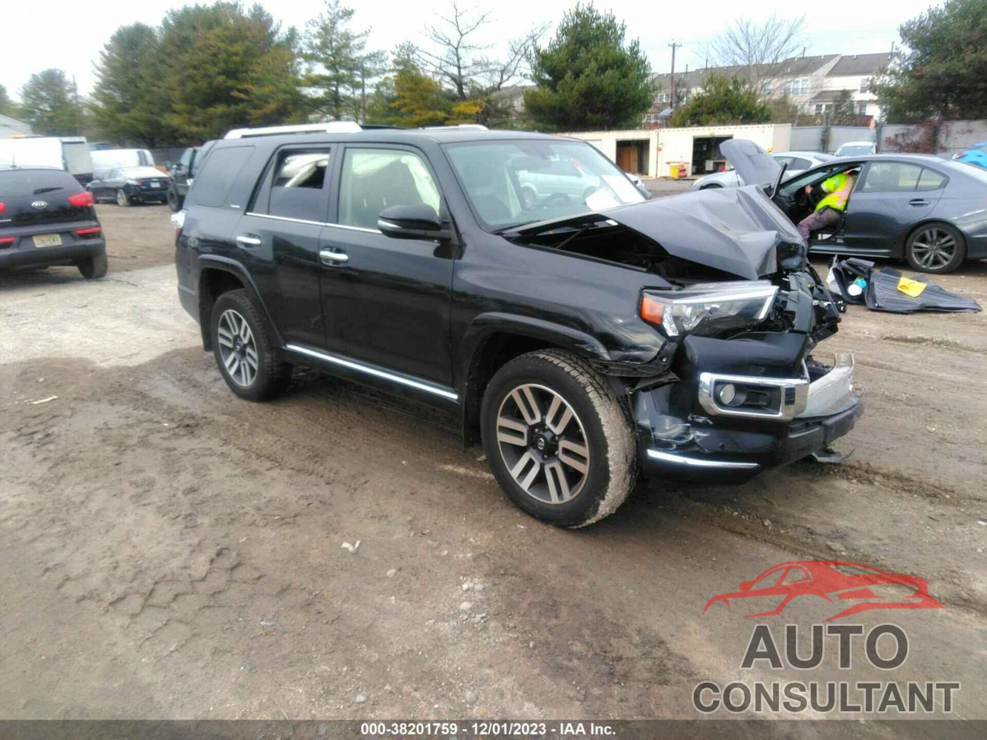 TOYOTA 4RUNNER 2019 - JTEBU5JR8K5720137