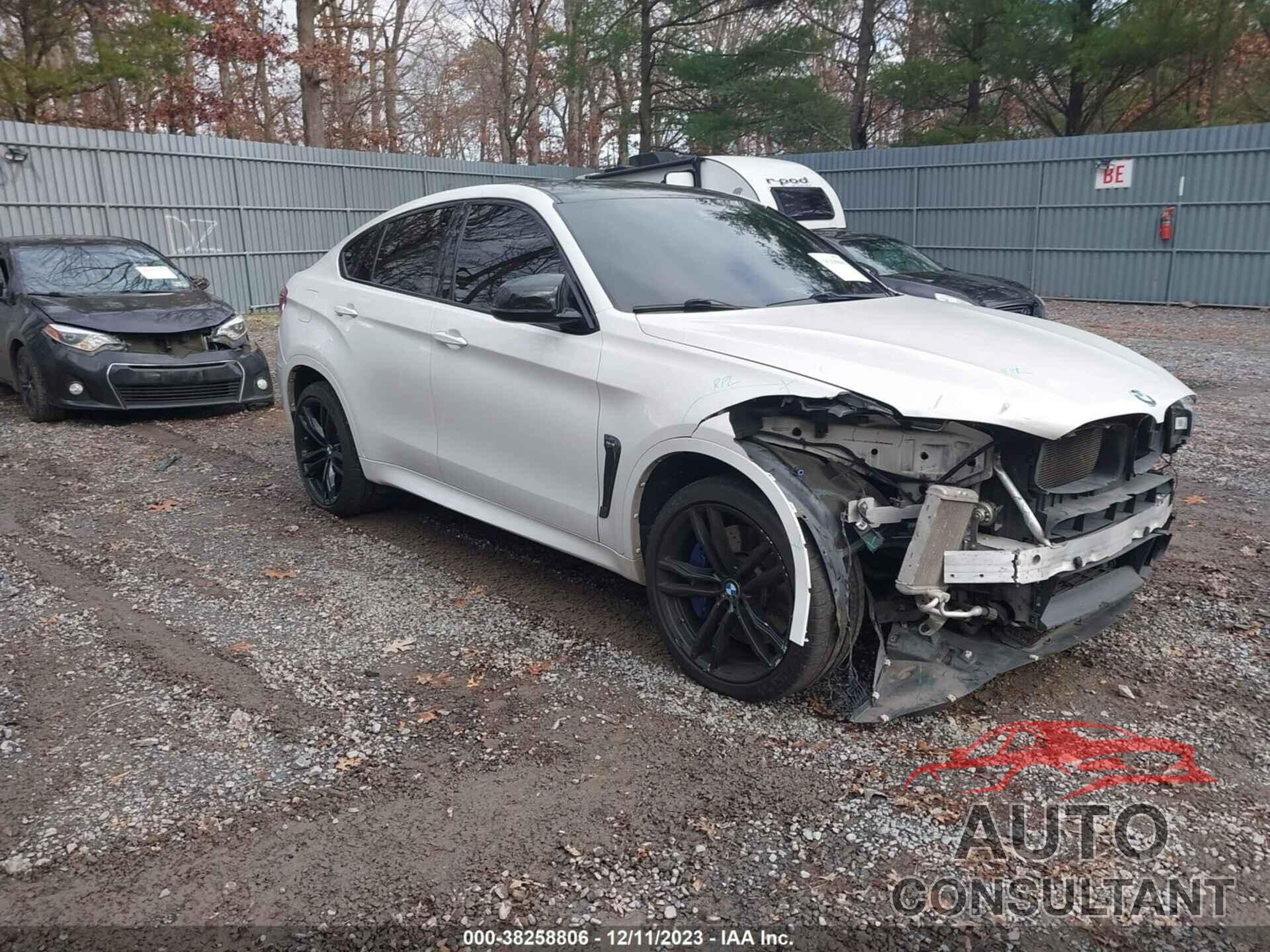 BMW X6 M 2016 - 5YMKW8C5XG0R43138