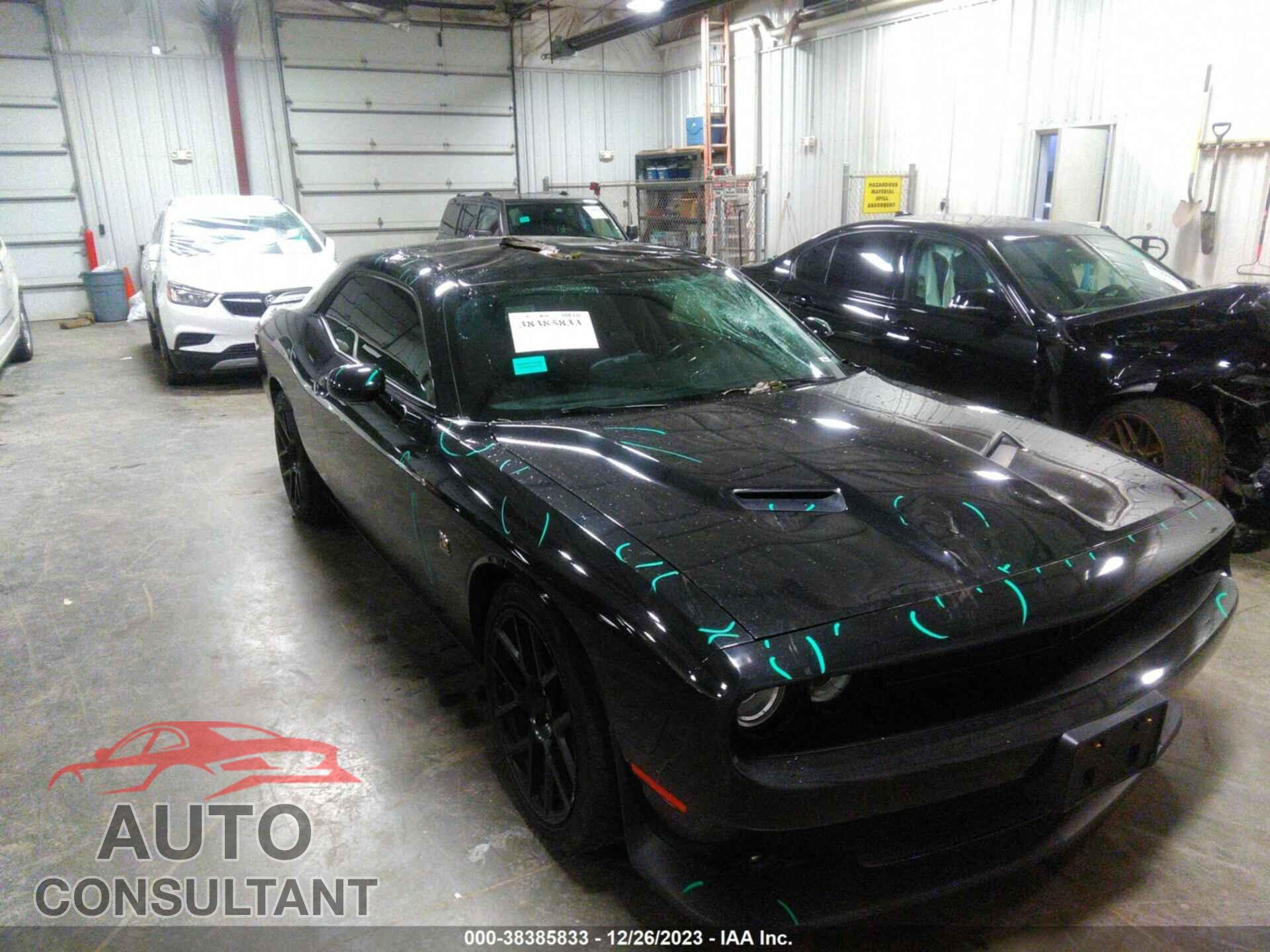 DODGE CHALLENGER 2015 - 2C3CDZFJ6FH774011