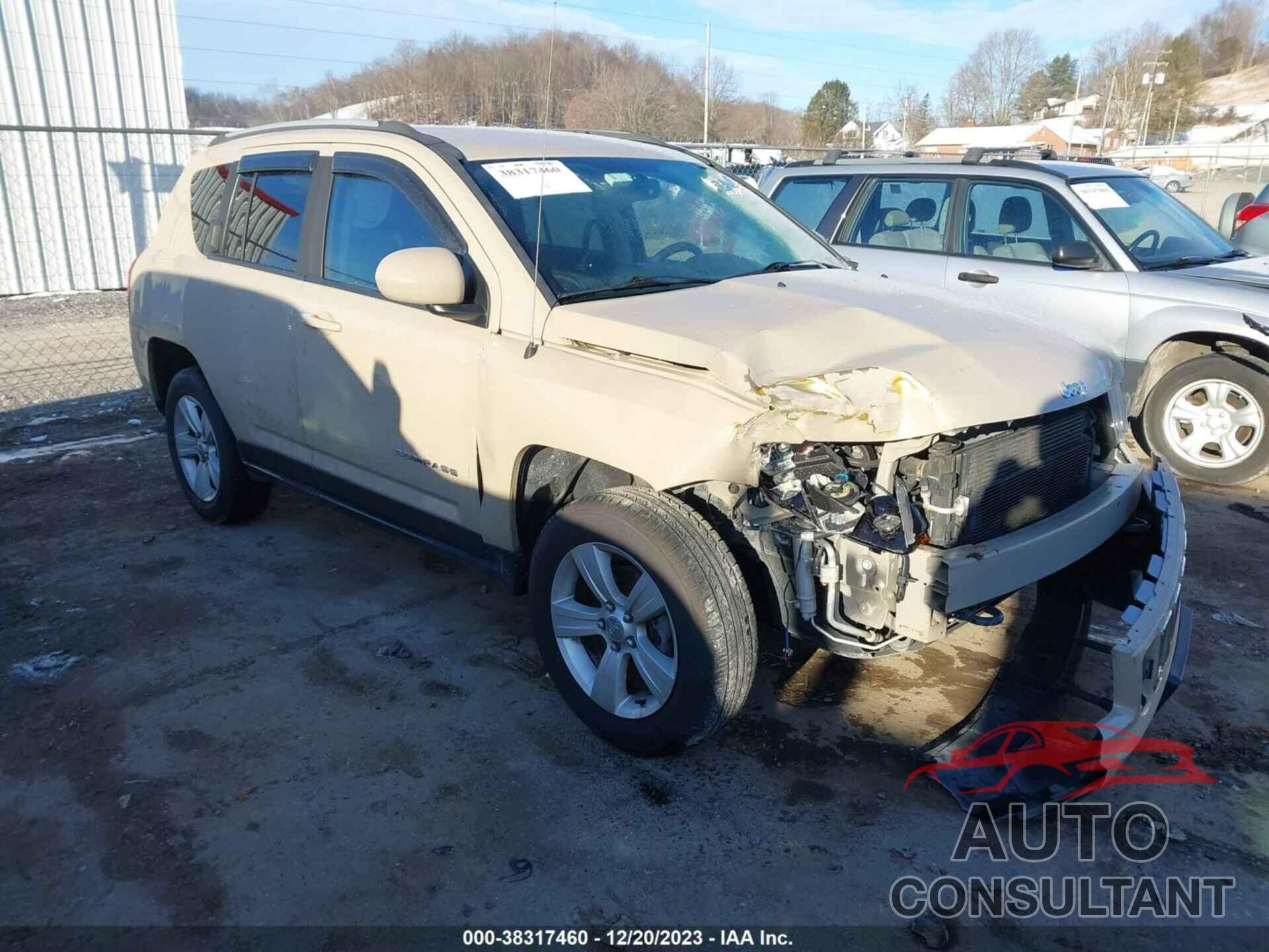 JEEP COMPASS 2016 - 1C4NJDEB4GD789485