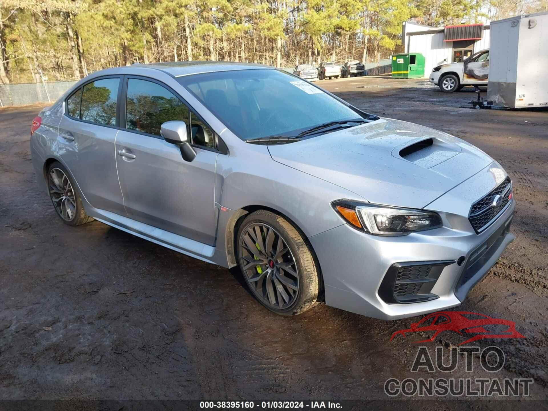 SUBARU WRX STI 2020 - JF1VA2V67L9820383