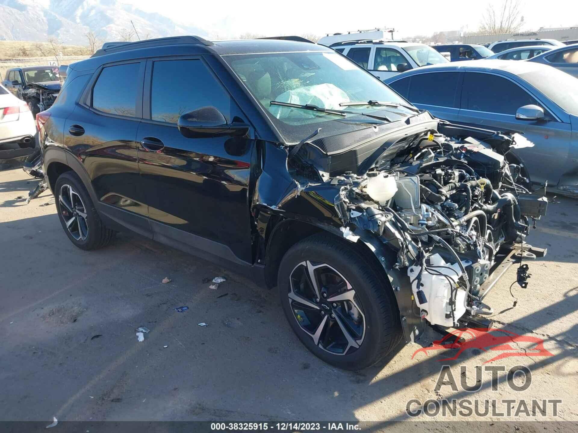 CHEVROLET TRAILBLAZER 2023 - KL79MUSL5PB037471