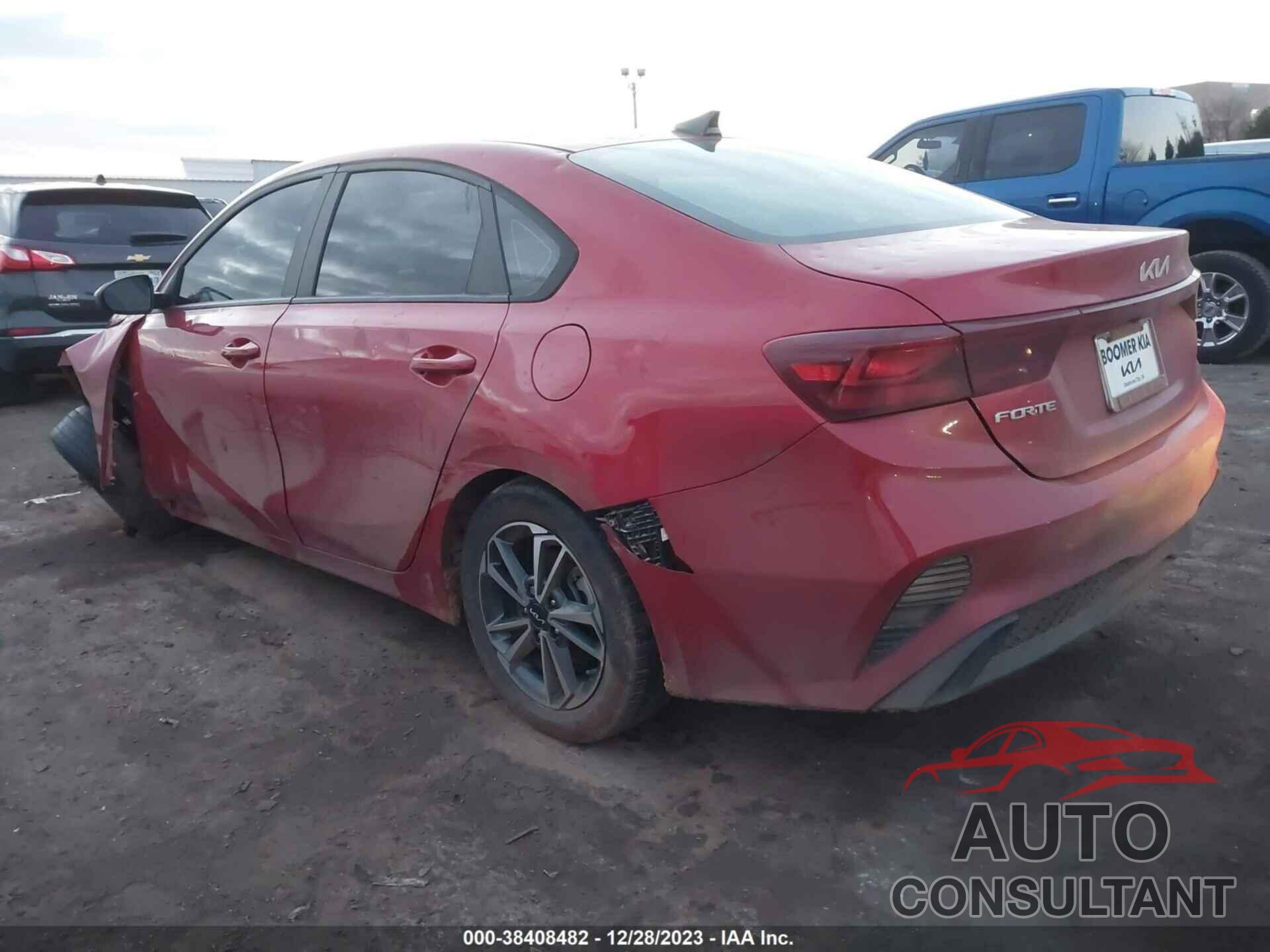 KIA FORTE 2023 - 3KPF24AD8PE516394