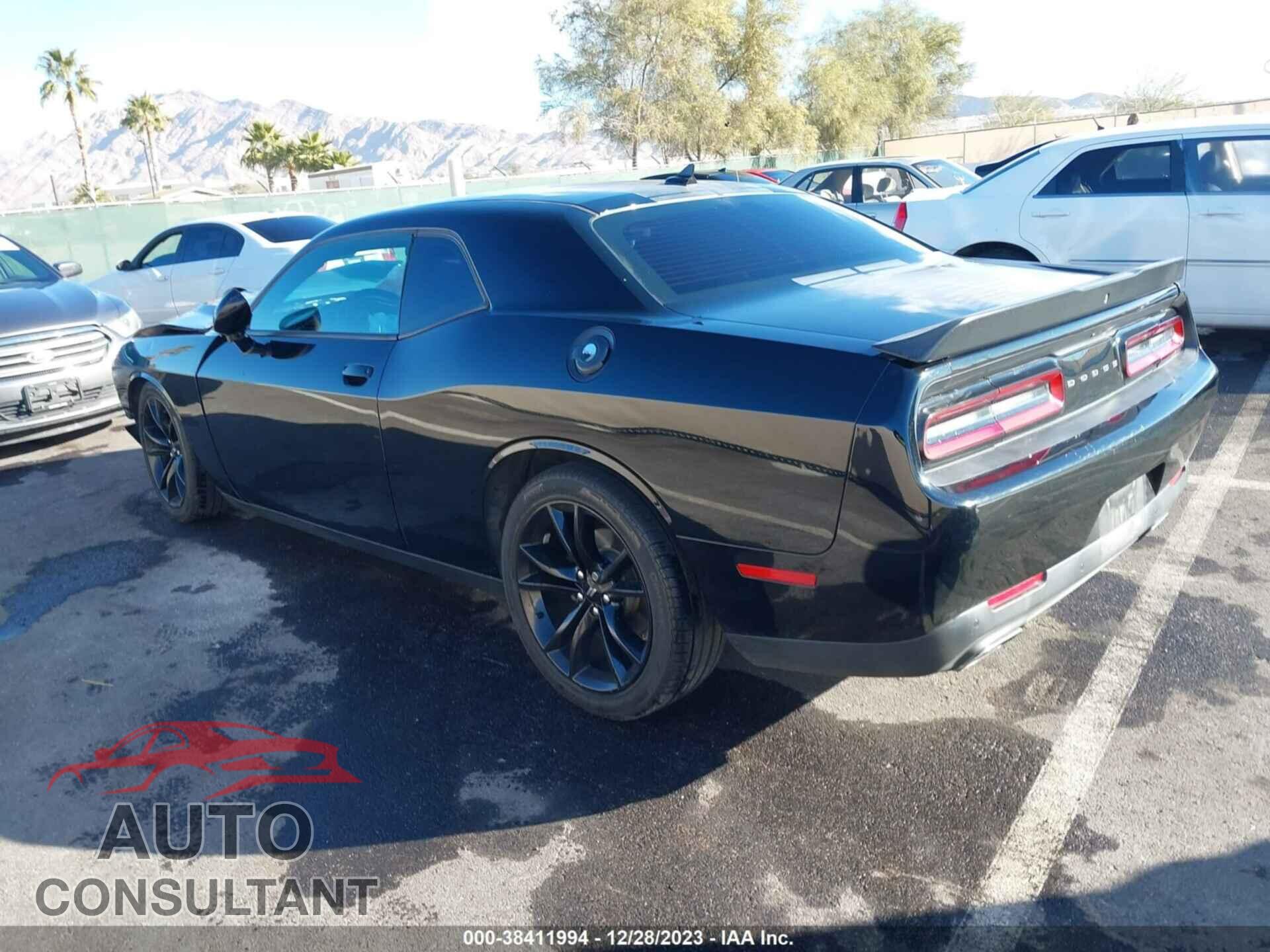 DODGE CHALLENGER 2017 - 2C3CDZAG5HH514391