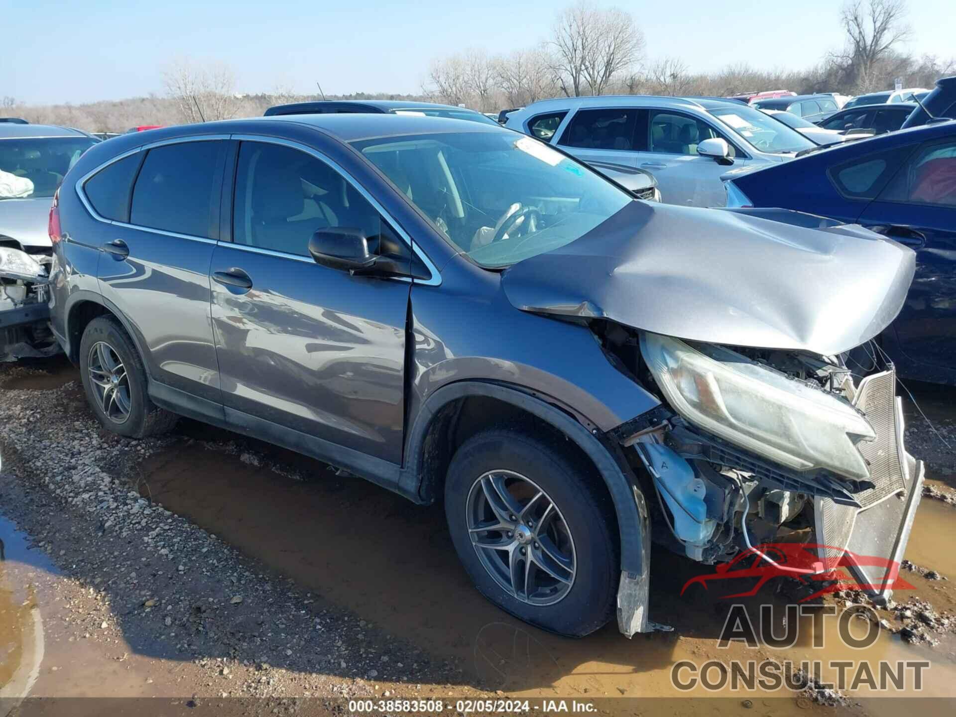 HONDA CR-V 2016 - 3CZRM3H34GG701510