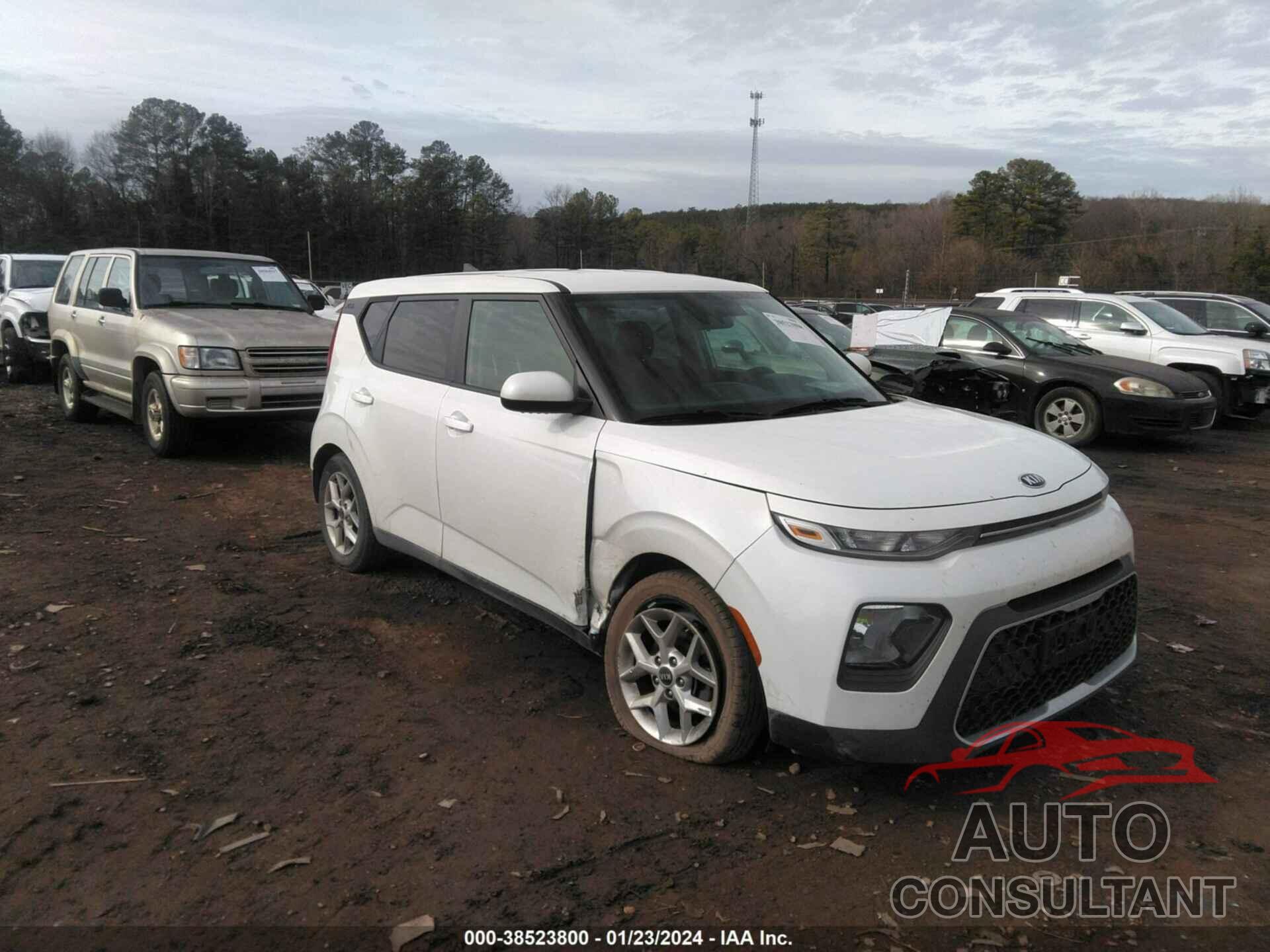 KIA SOUL 2021 - KNDJ23AUXM7124890
