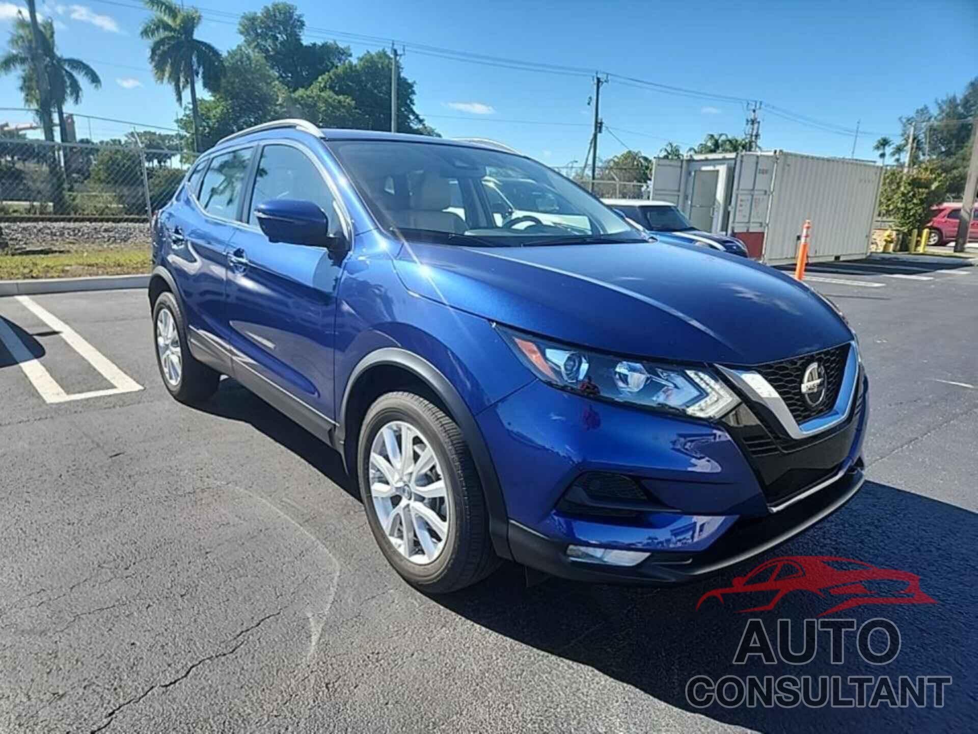 NISSAN ROGUE SPORT 2022 - JN1BJ1BV2NW346188