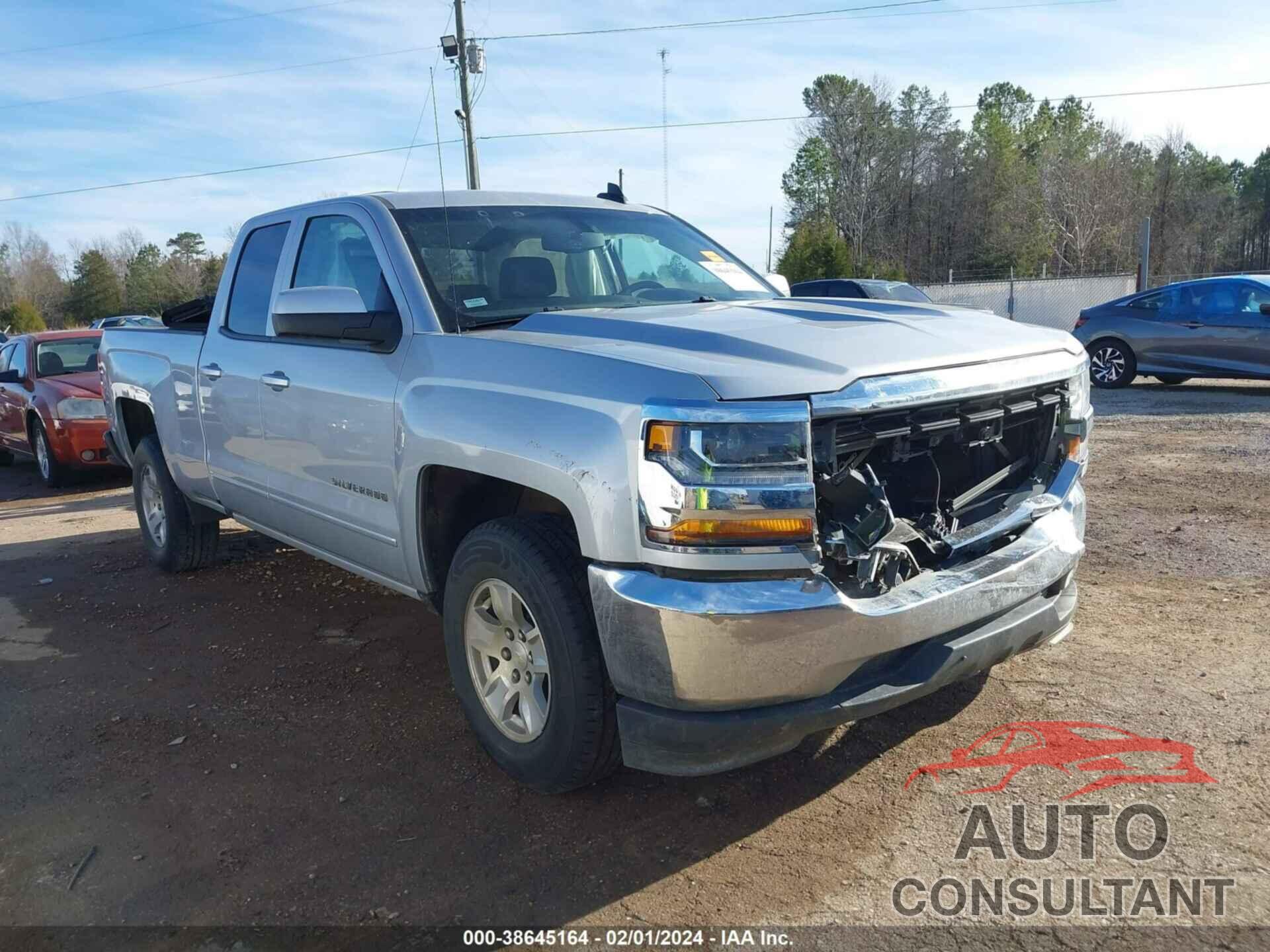 CHEVROLET SILVERADO 2018 - 1GCRCREH4JZ351198