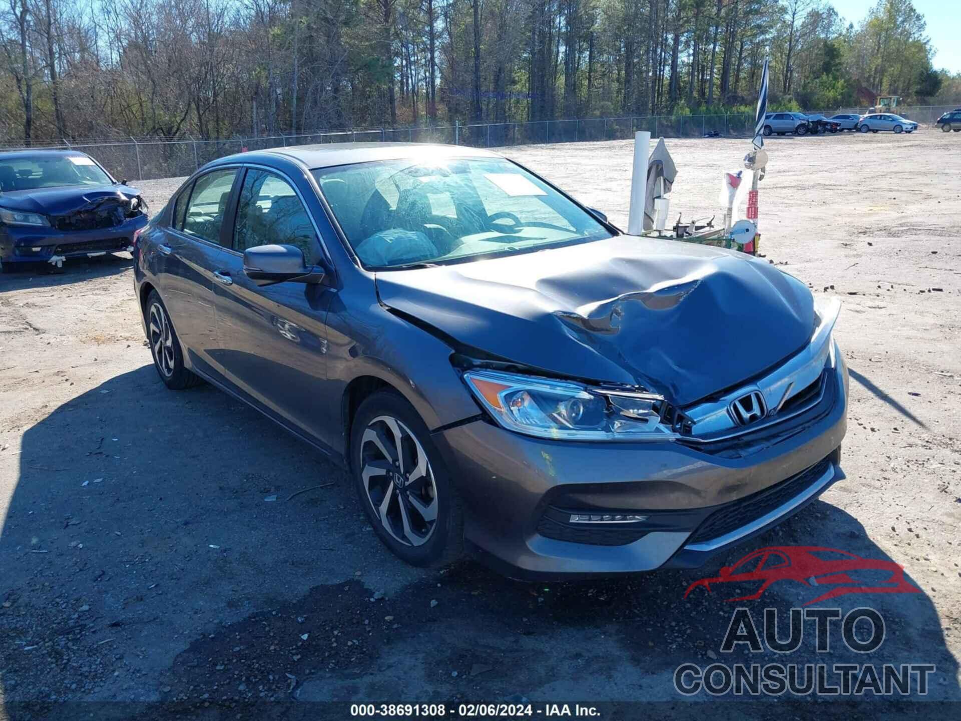 HONDA ACCORD 2017 - 1HGCR2F84HA233401