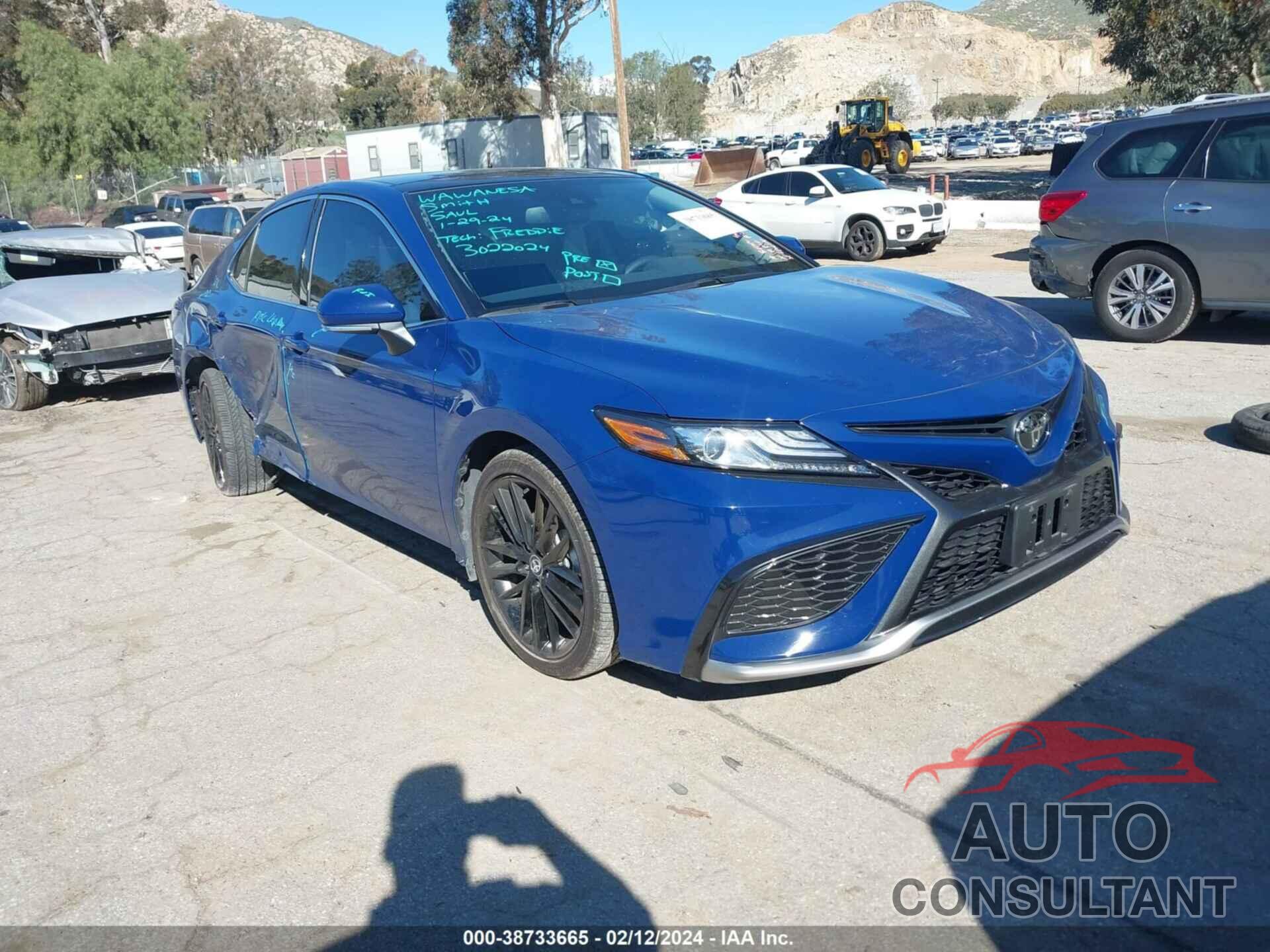 TOYOTA CAMRY 2023 - 4T1K61AK9PU125848