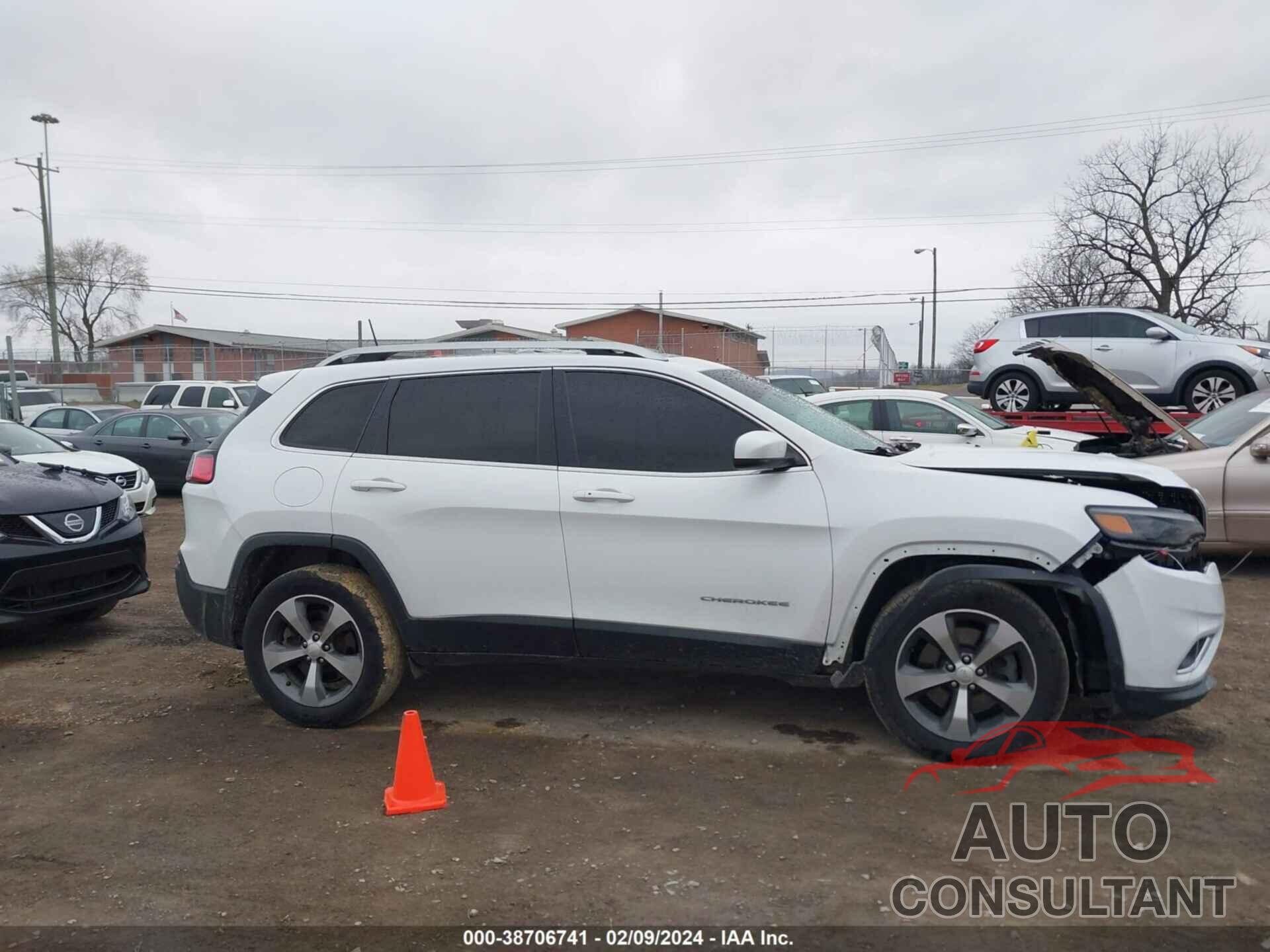 JEEP CHEROKEE 2019 - 1C4PJMDX3KD118078