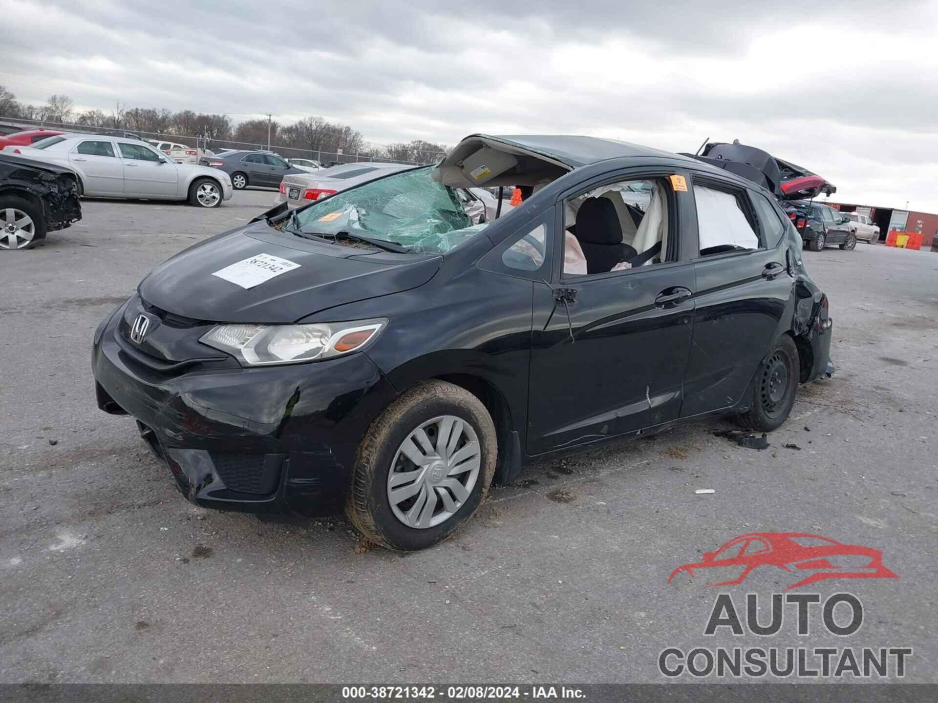 HONDA FIT 2016 - JHMGK5H59GX027347