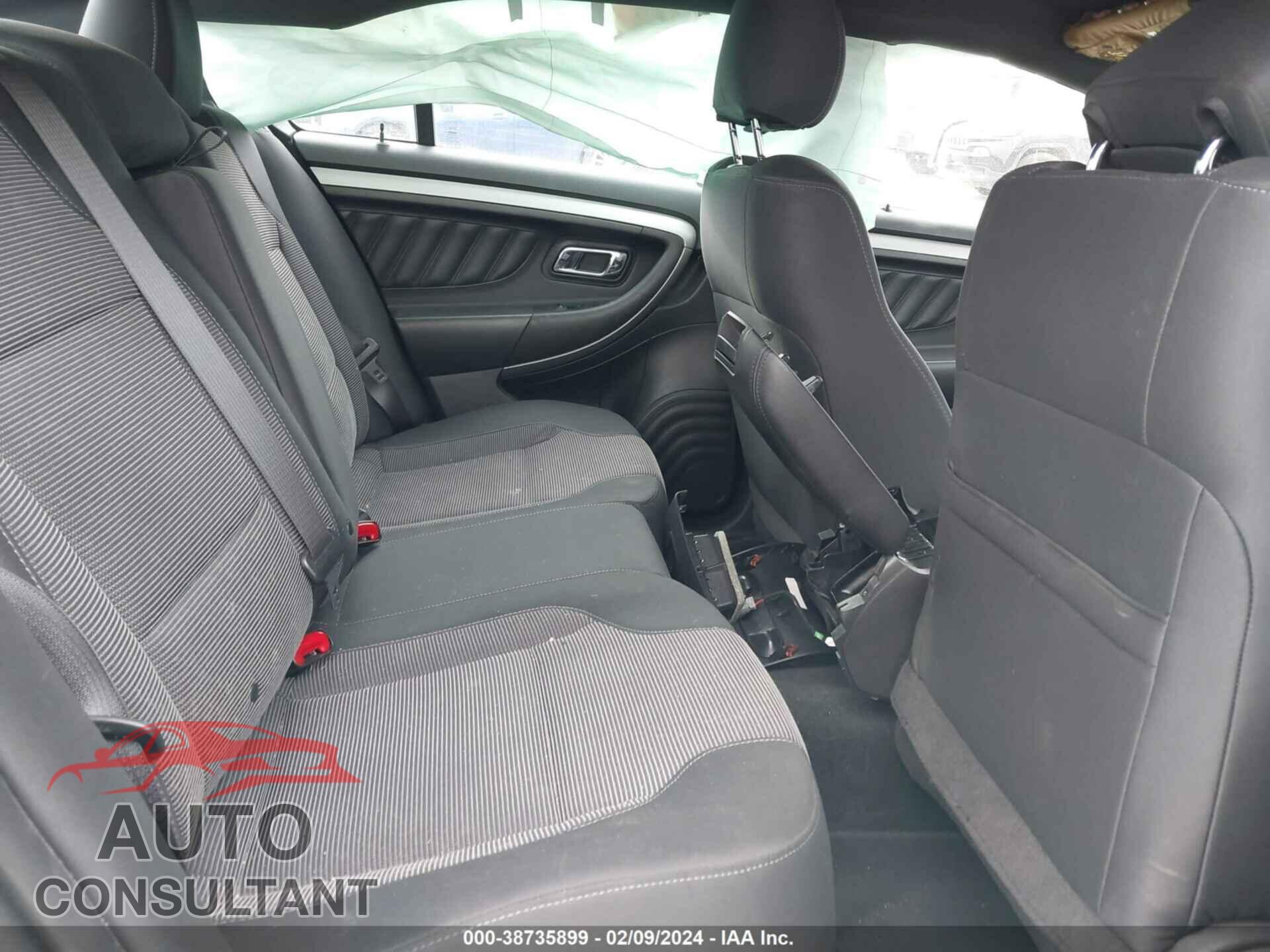 FORD TAURUS 2017 - 1FAHP2E83HG113670