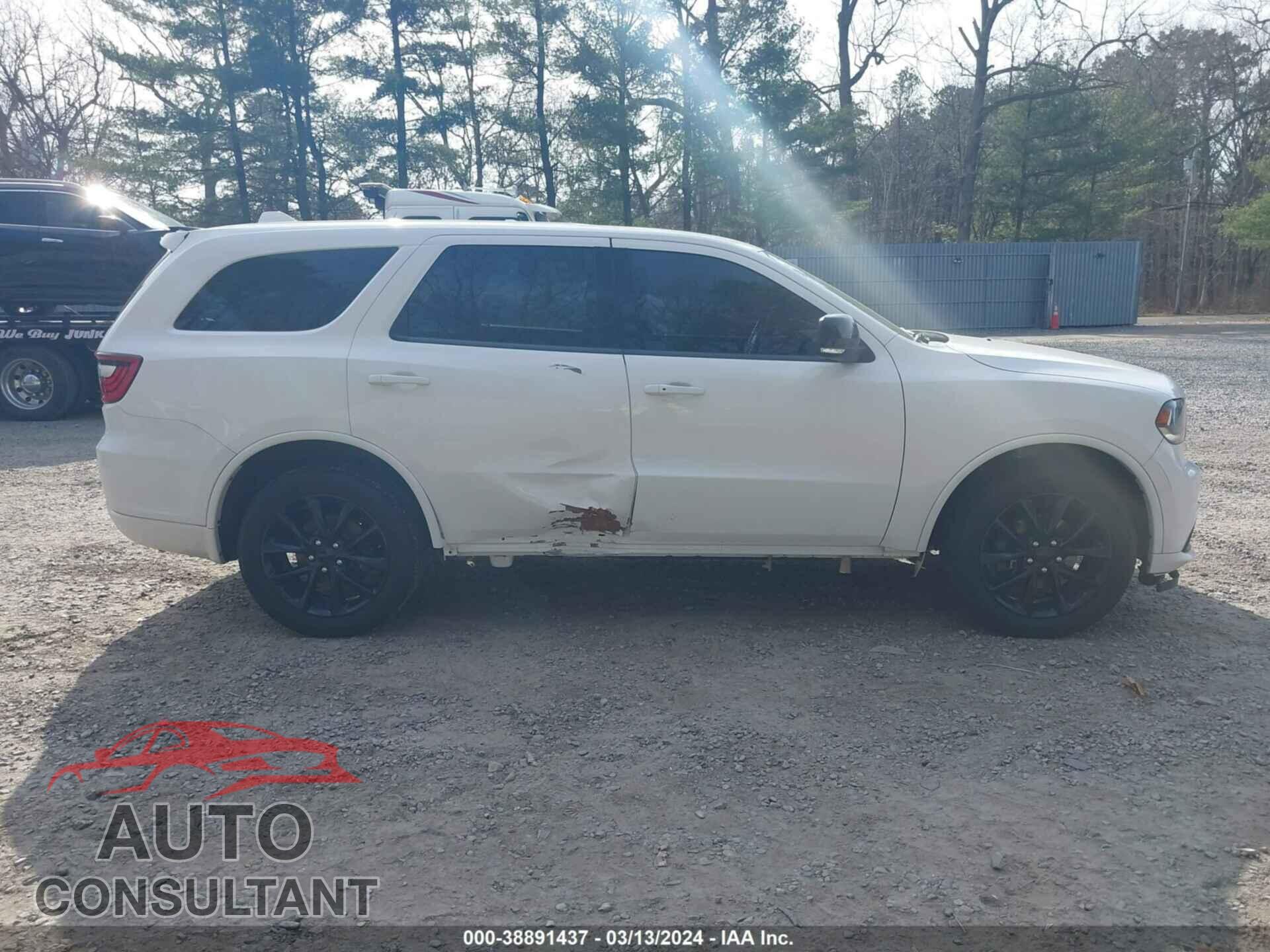 DODGE DURANGO 2018 - 1C4RDJDG2JC497383