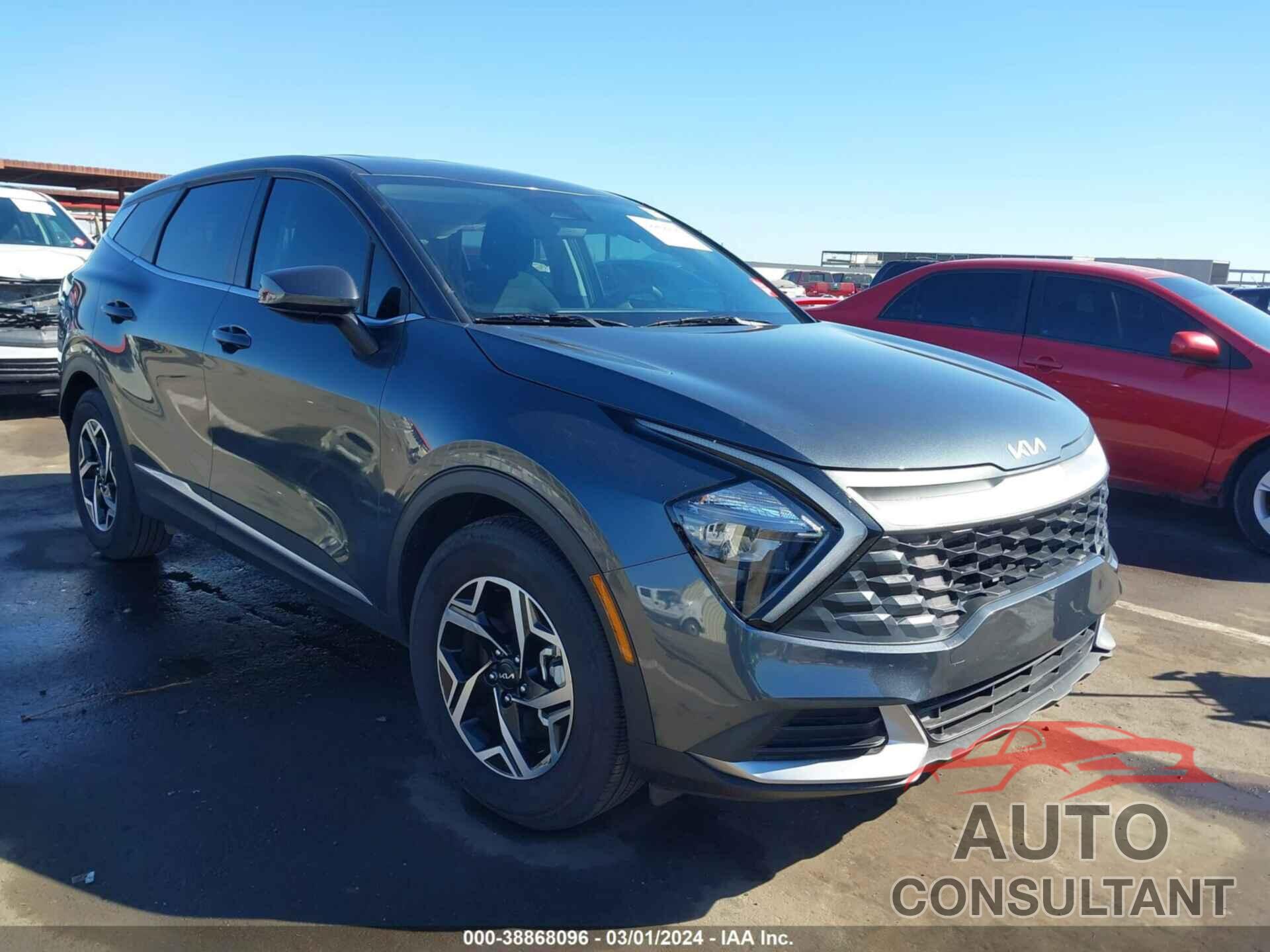 KIA SPORTAGE 2023 - KNDPU3AF0P7049756