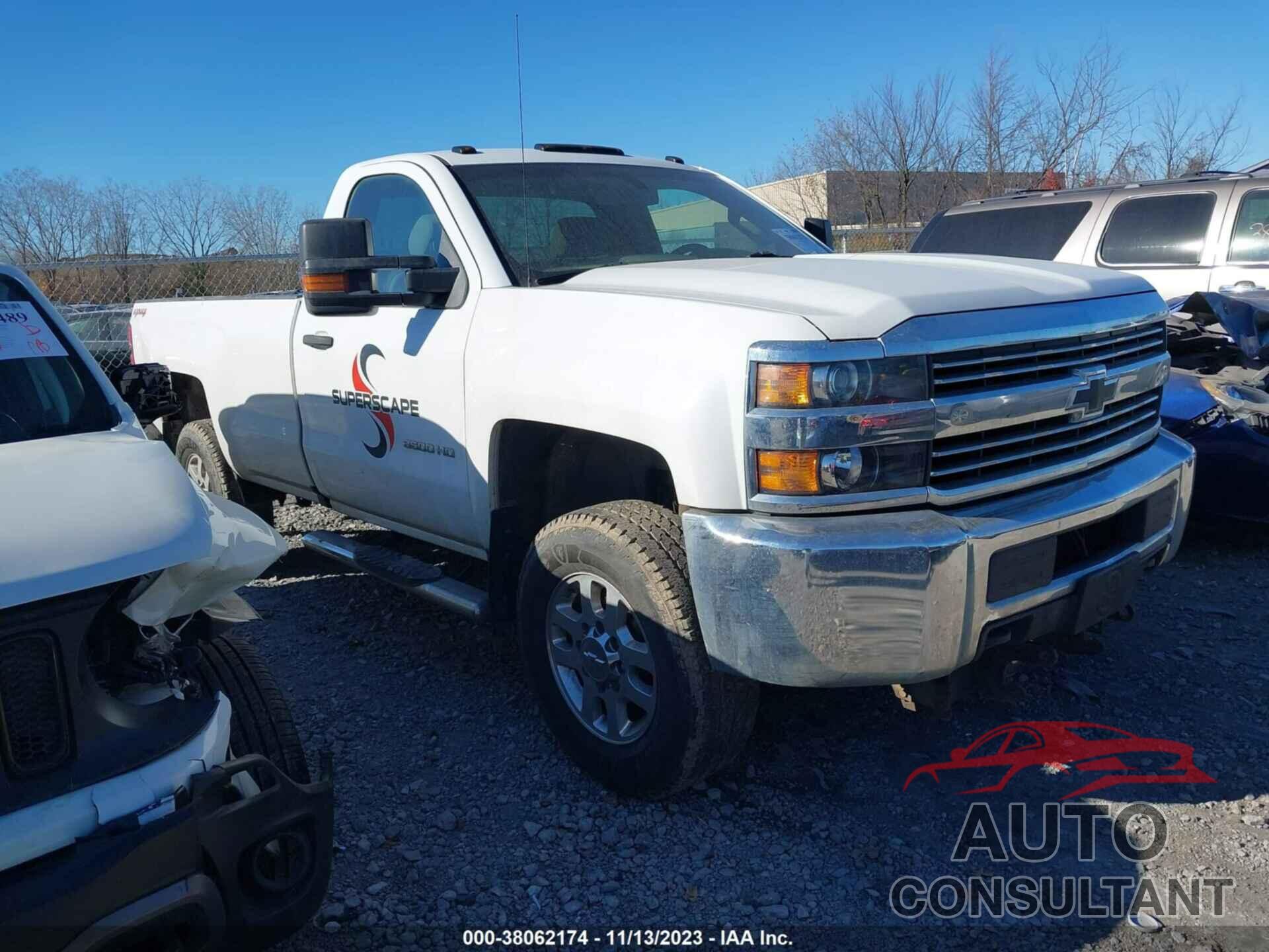 CHEVROLET SILVERADO 2016 - 1GC0KYEG3GZ170311