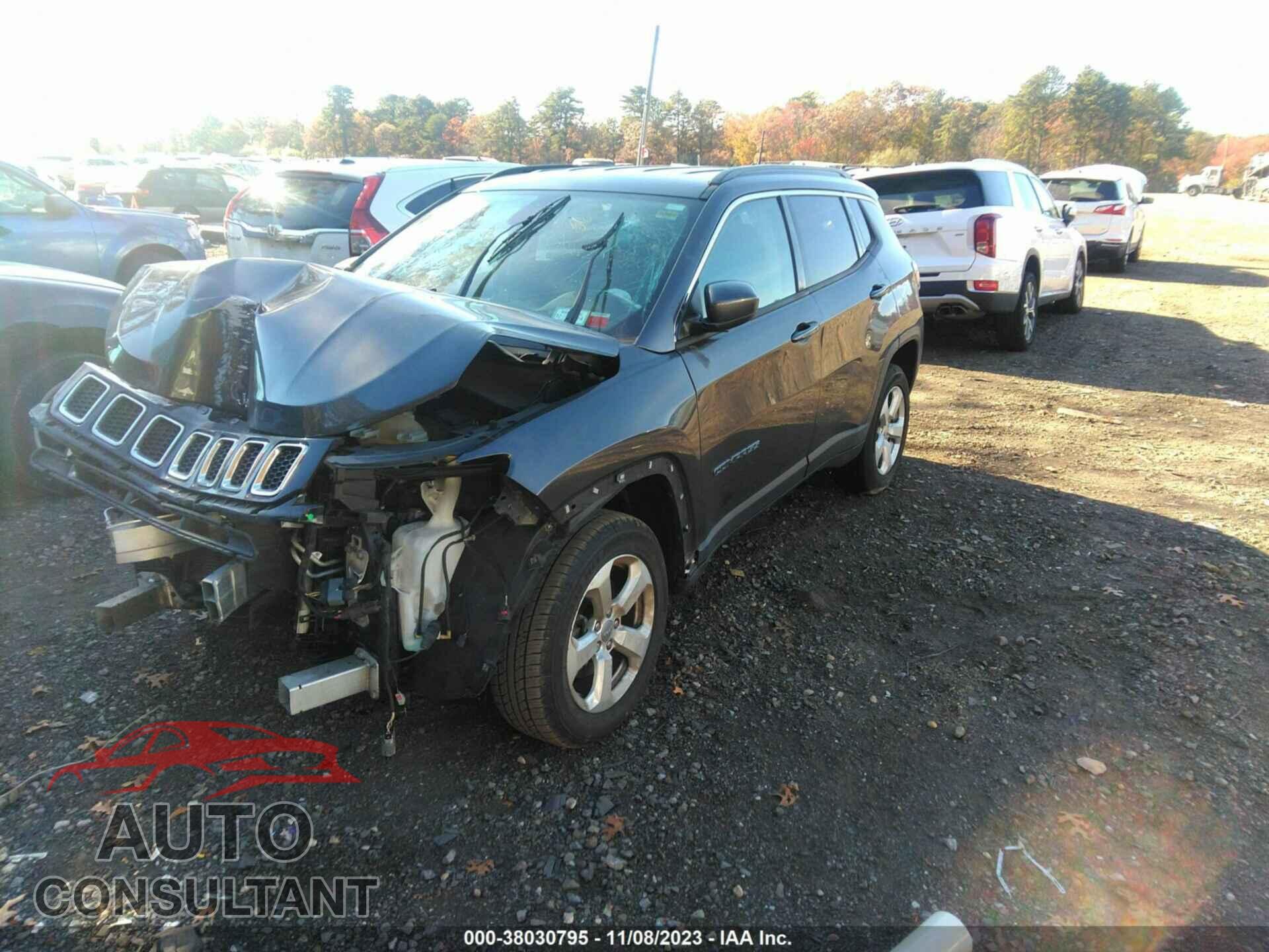 JEEP NEW COMPASS 2017 - 3C4NJDBB2HT579032