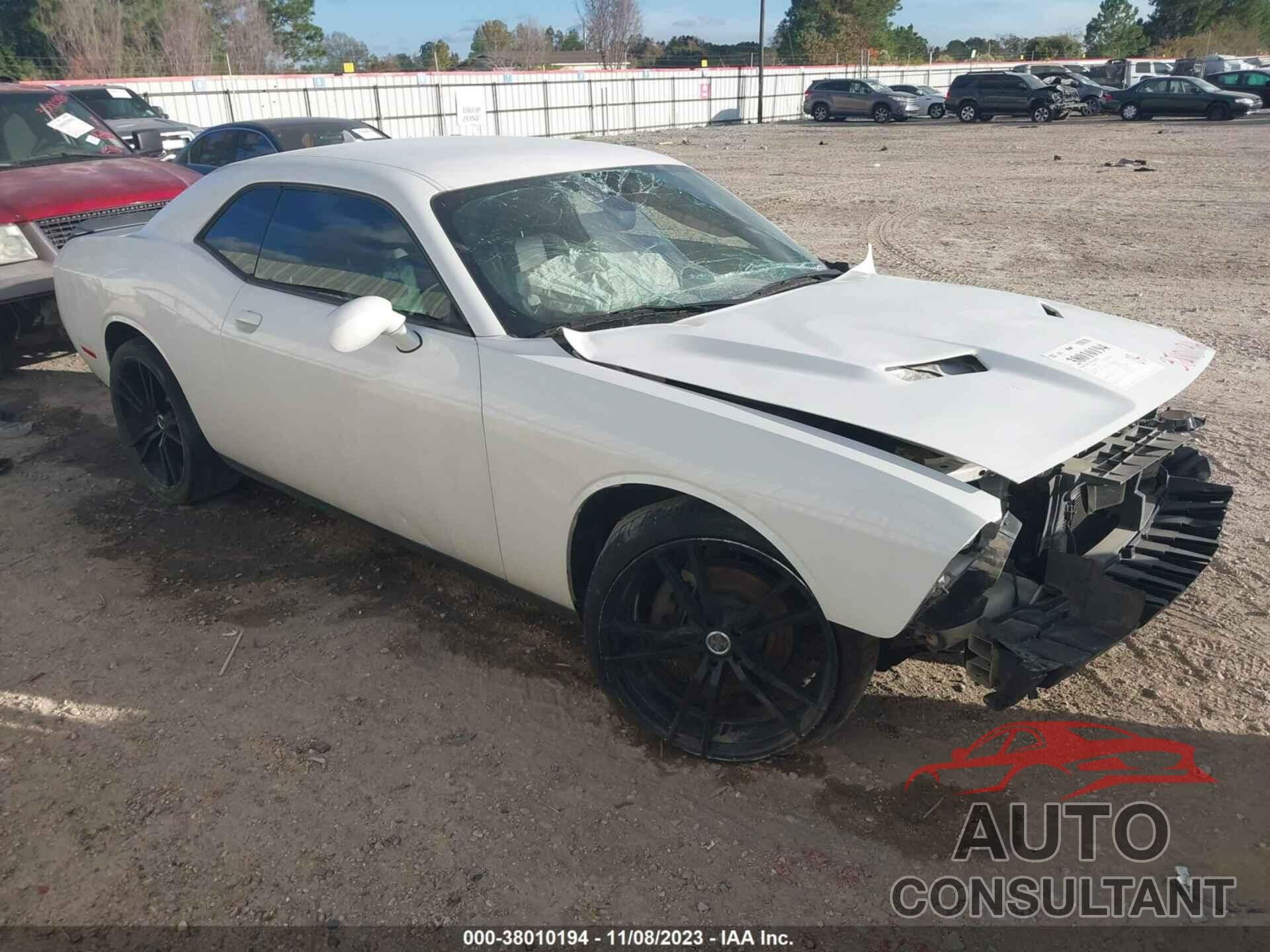 DODGE CHALLENGER 2017 - 2C3CDZAG1HH651568