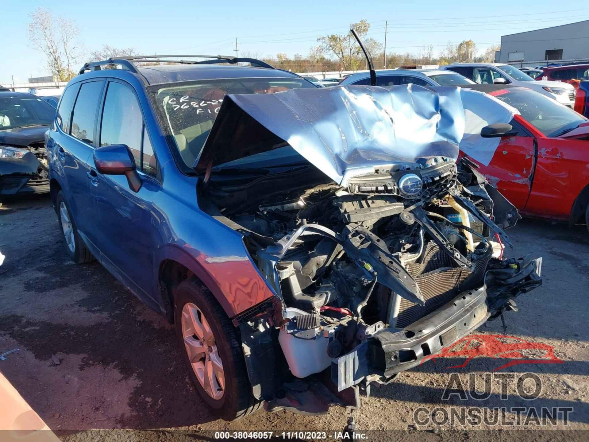 SUBARU FORESTER 2016 - JF2SJAHC1GH460842