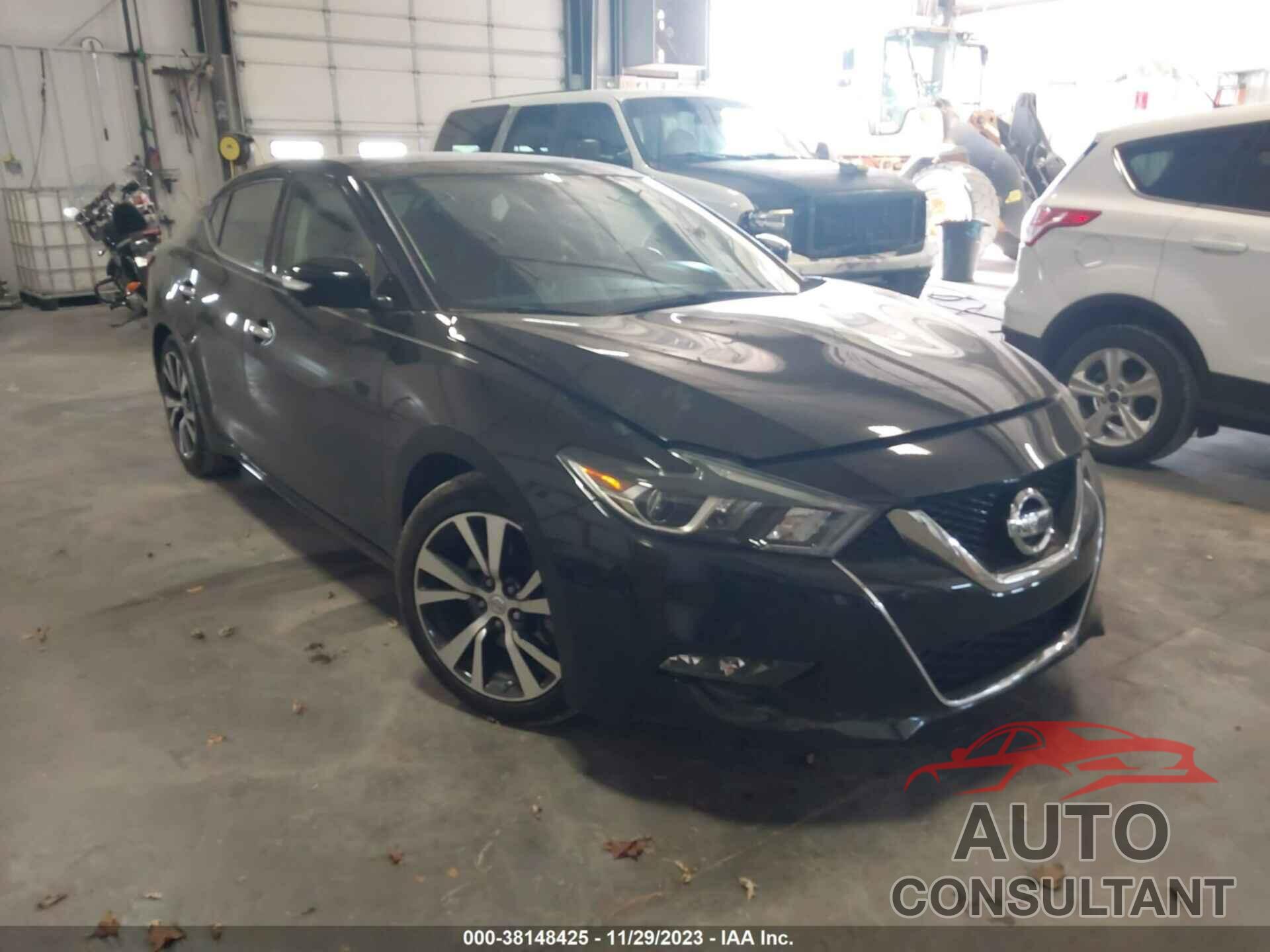 NISSAN MAXIMA 2018 - 1N4AA6AP7JC397261