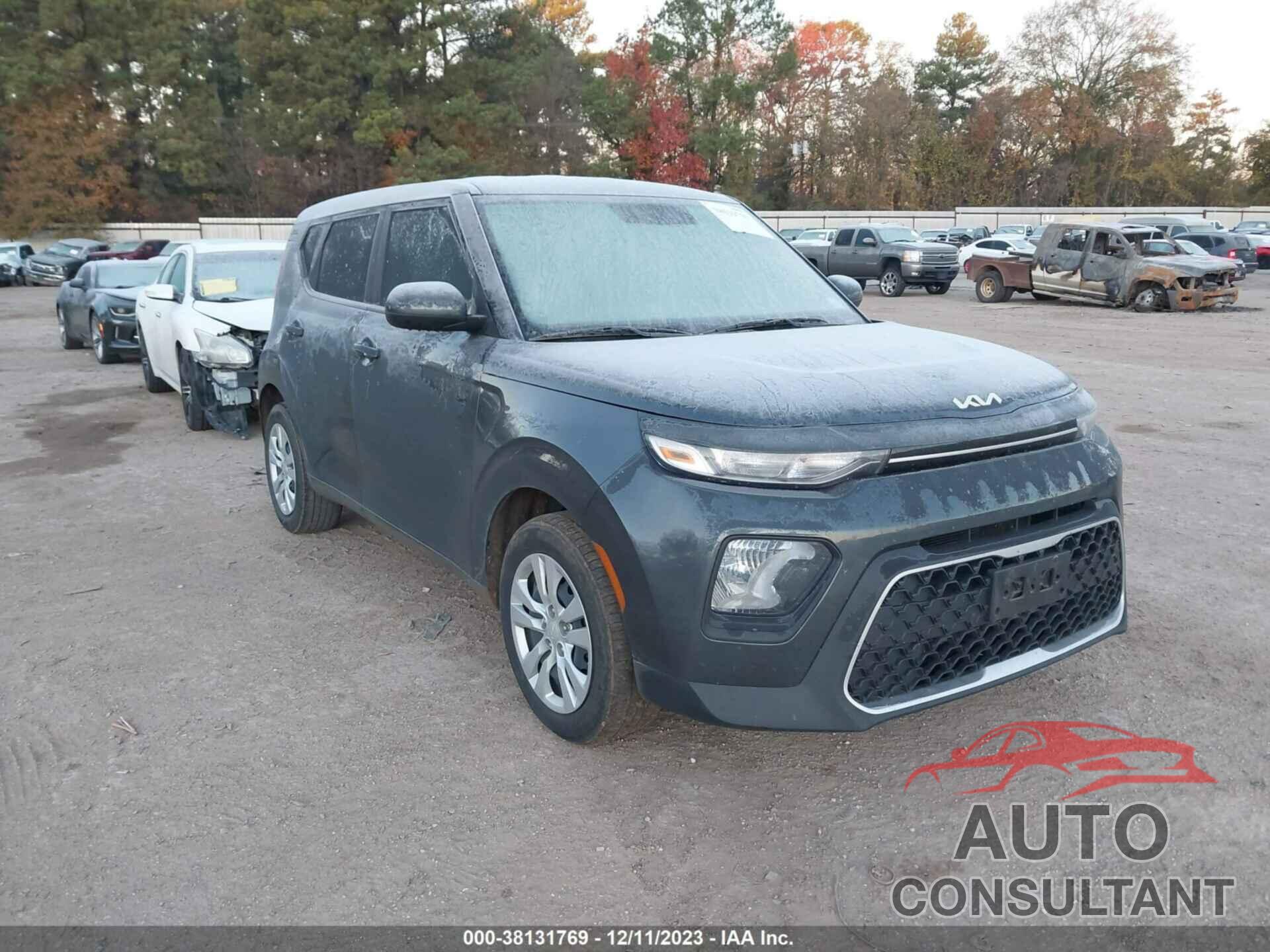 KIA SOUL 2022 - KNDJ23AU6N7812466