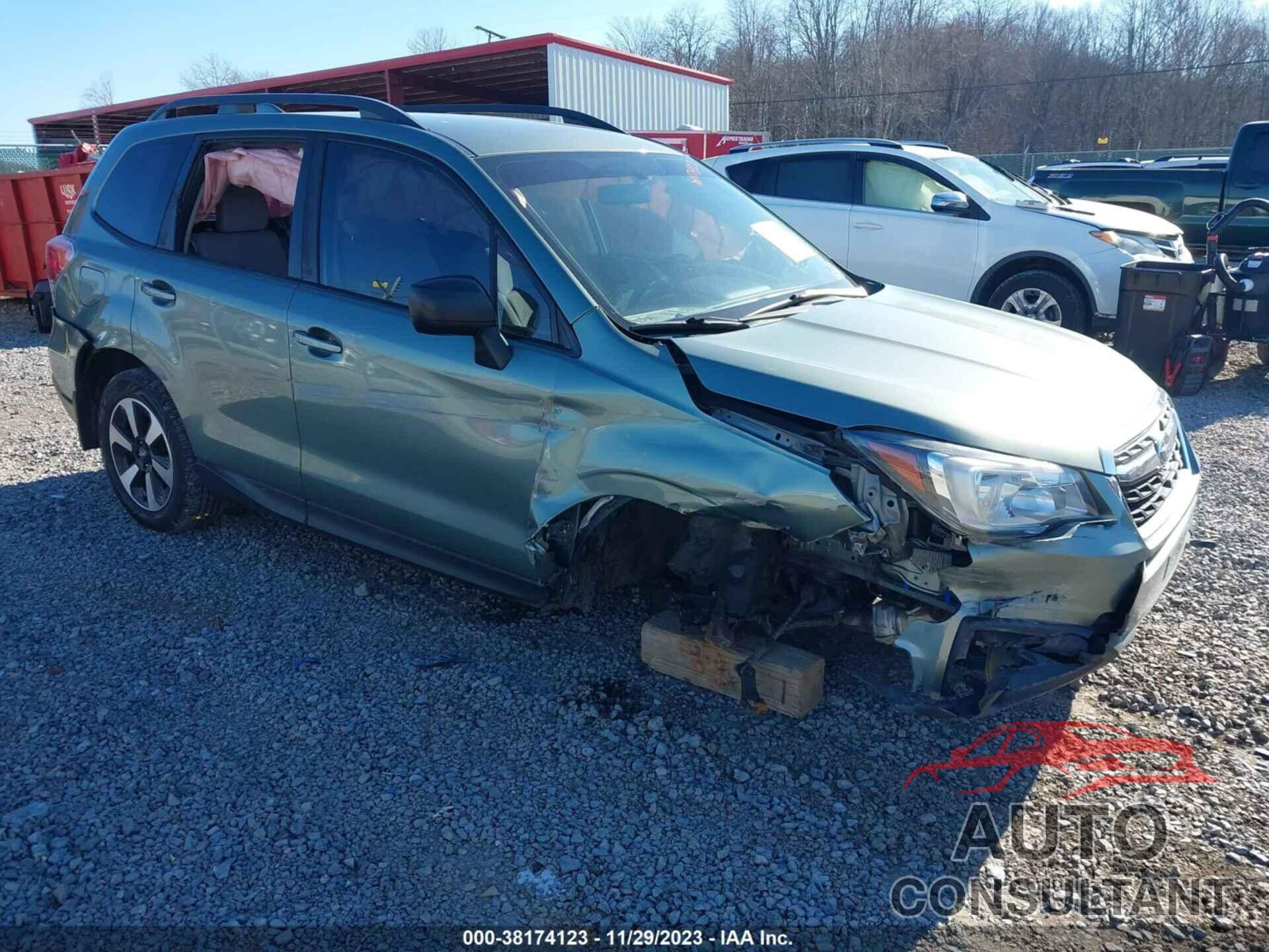 SUBARU FORESTER 2017 - JF2SJABC5HH410181