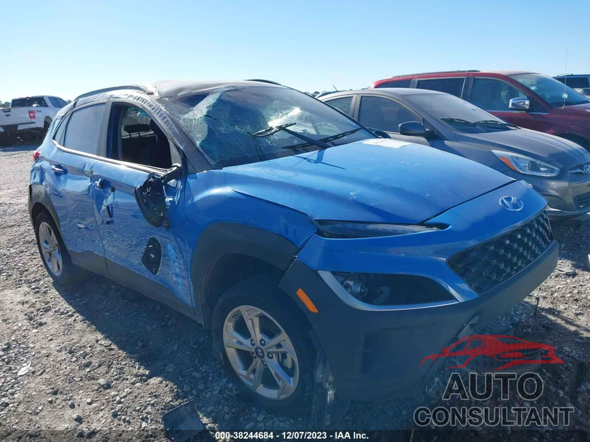 HYUNDAI KONA 2022 - KM8K62AB9NU902645