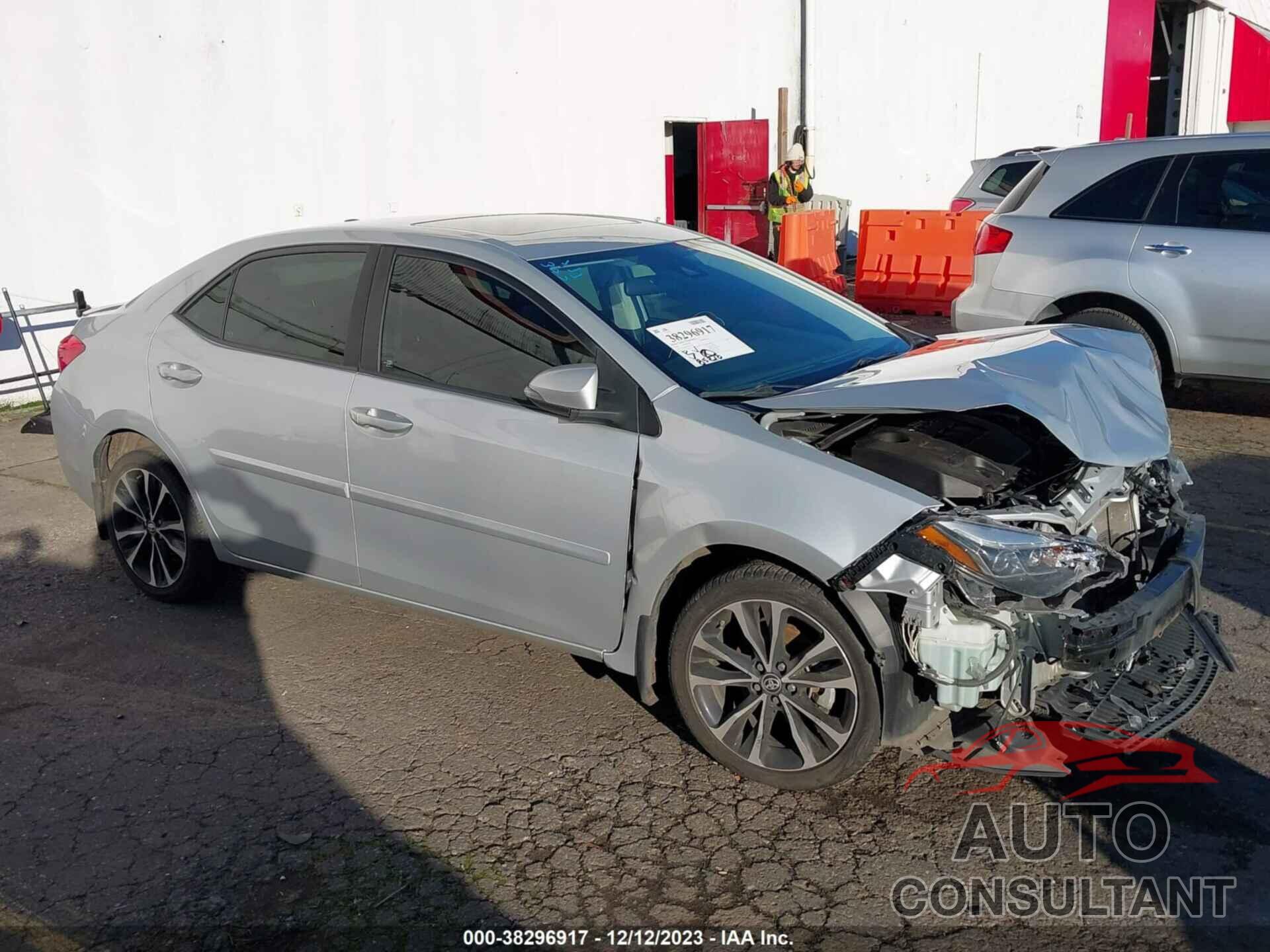 TOYOTA COROLLA 2018 - 2T1BURHE1JC973655