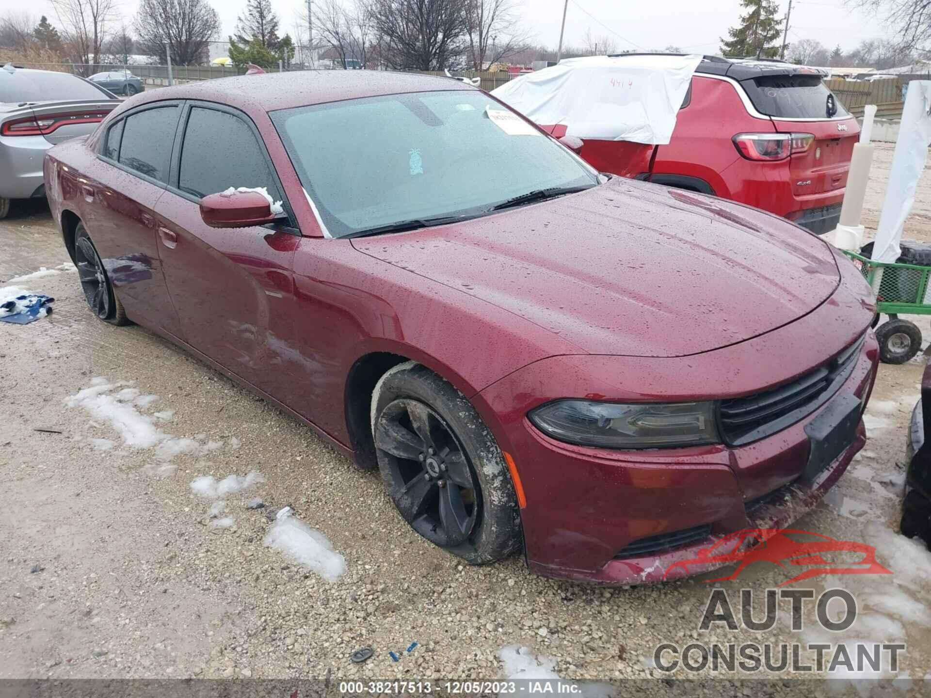 DODGE CHARGER 2017 - 2C3CDXHGXHH528670