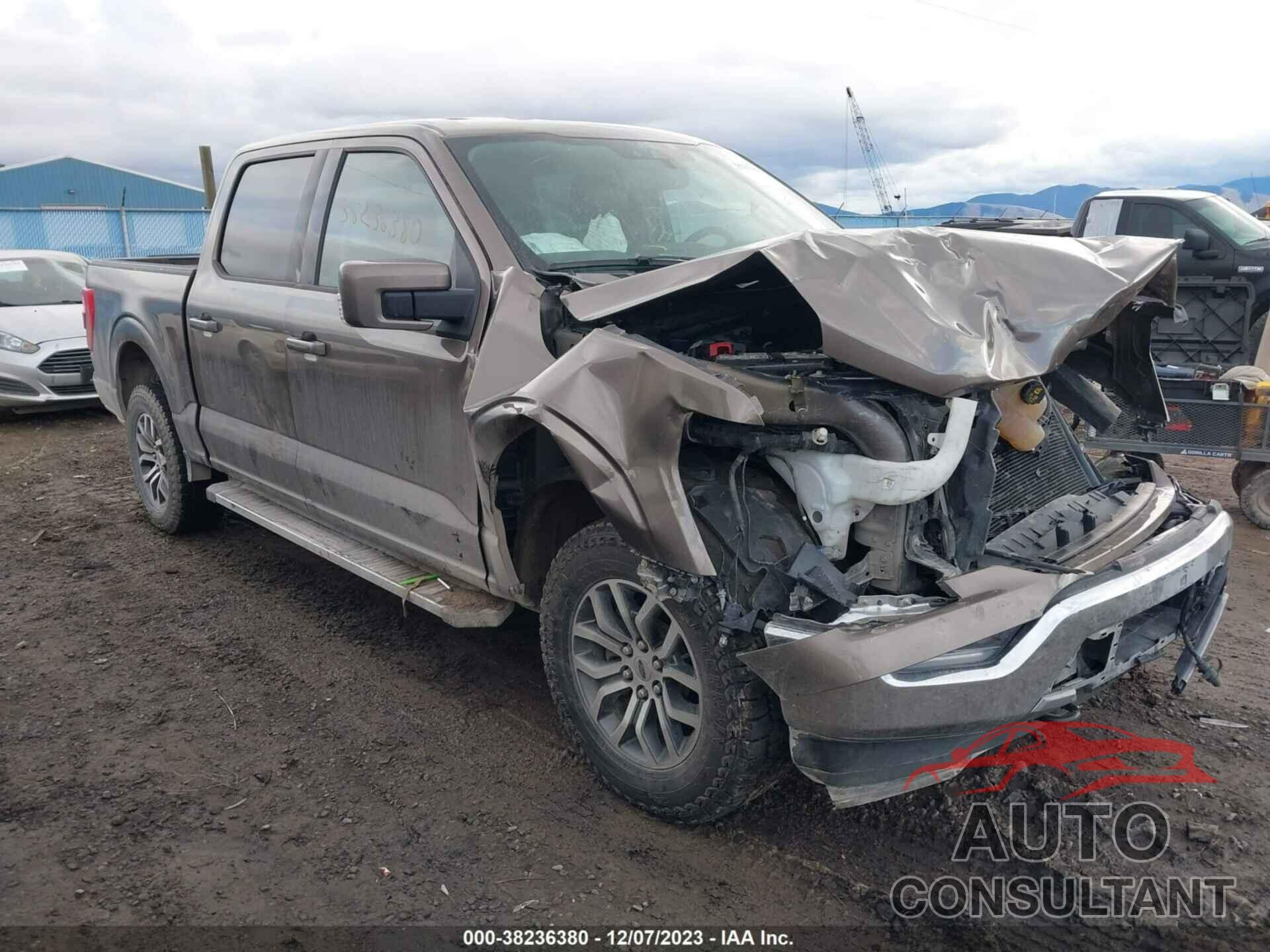 FORD F-150 2021 - 1FTEW1EP4MFB95121