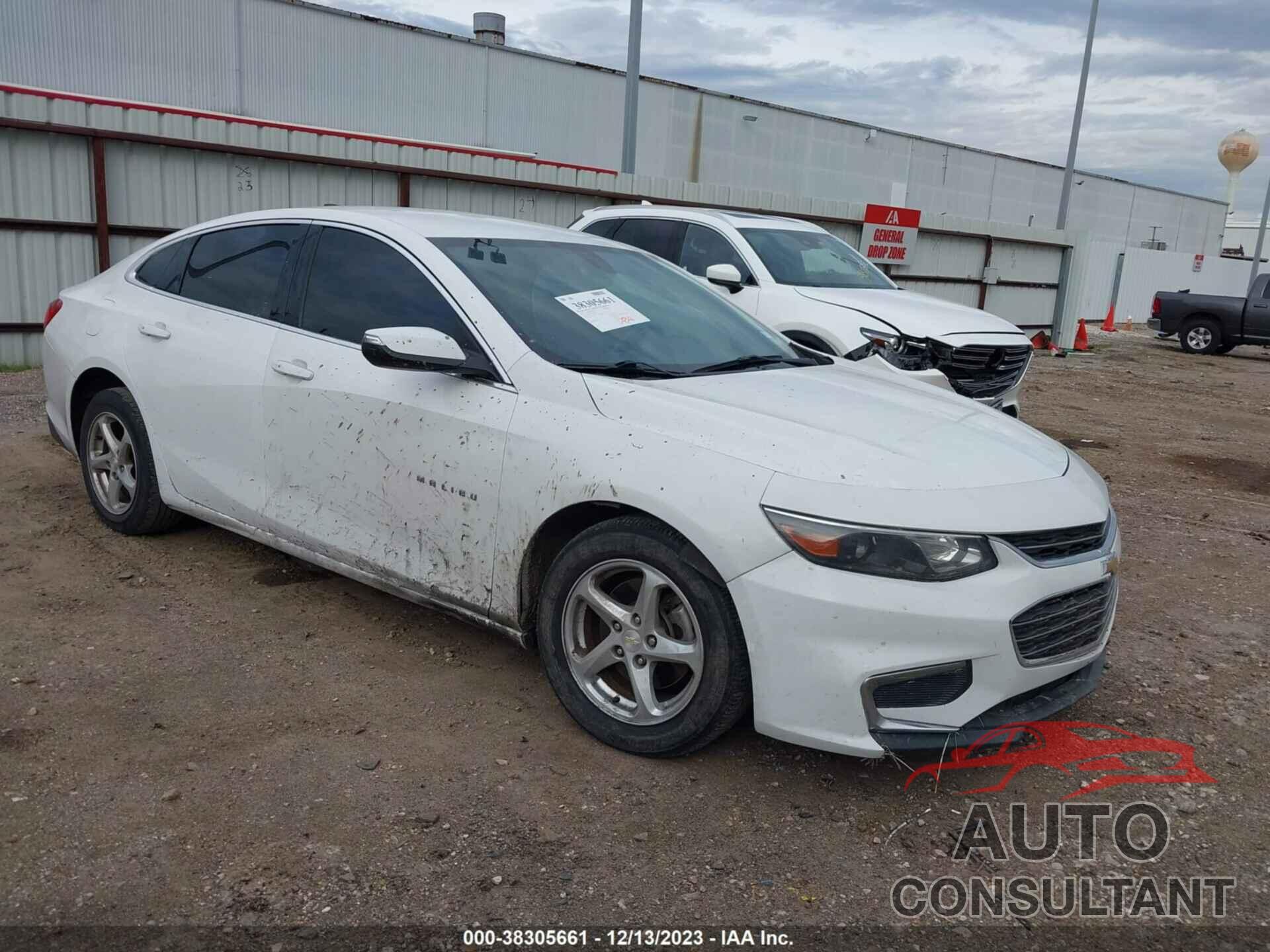 CHEVROLET MALIBU 2017 - 1G1ZC5ST5HF100678