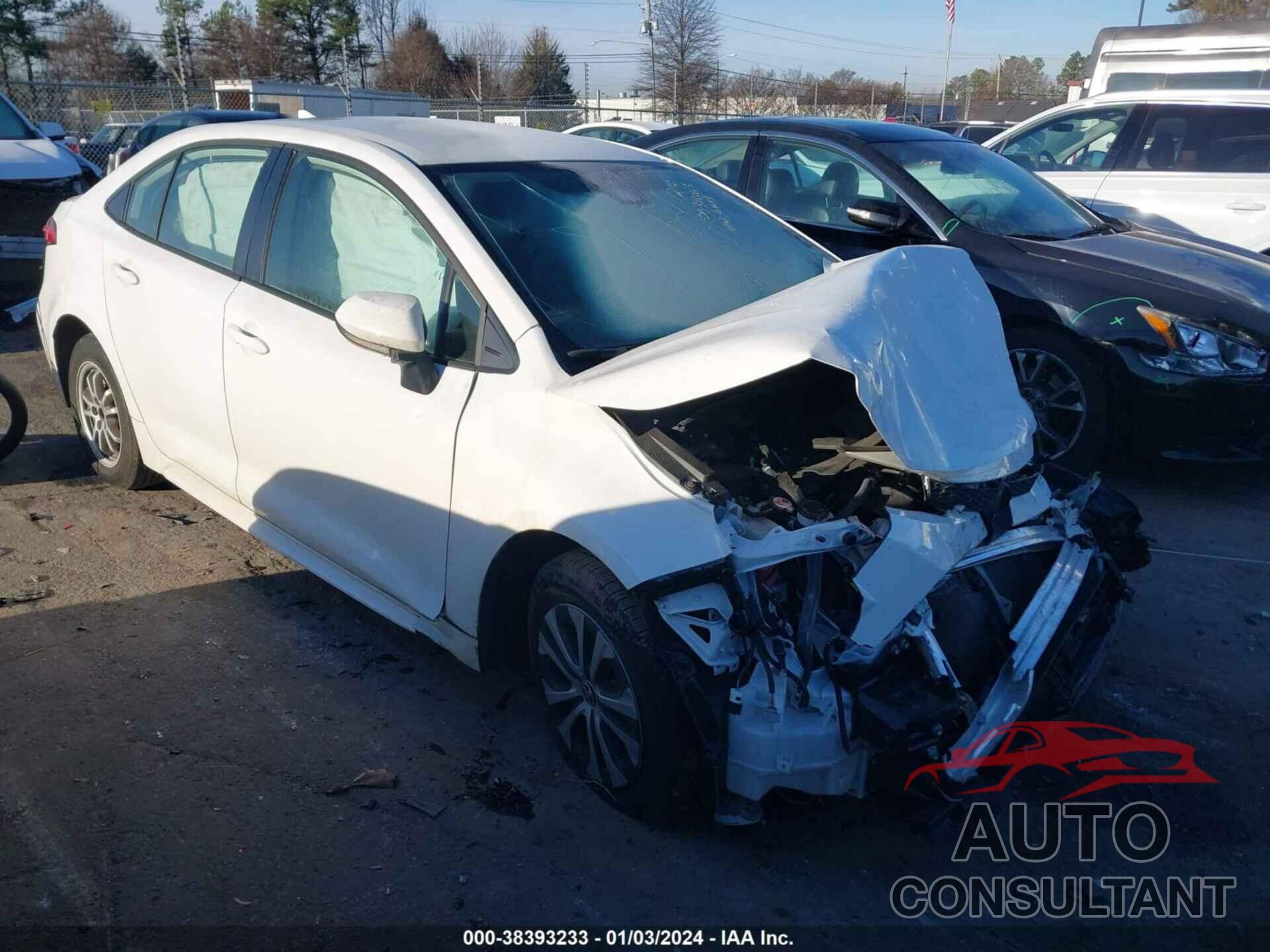 TOYOTA COROLLA 2022 - JTDEAMDE1N3006458
