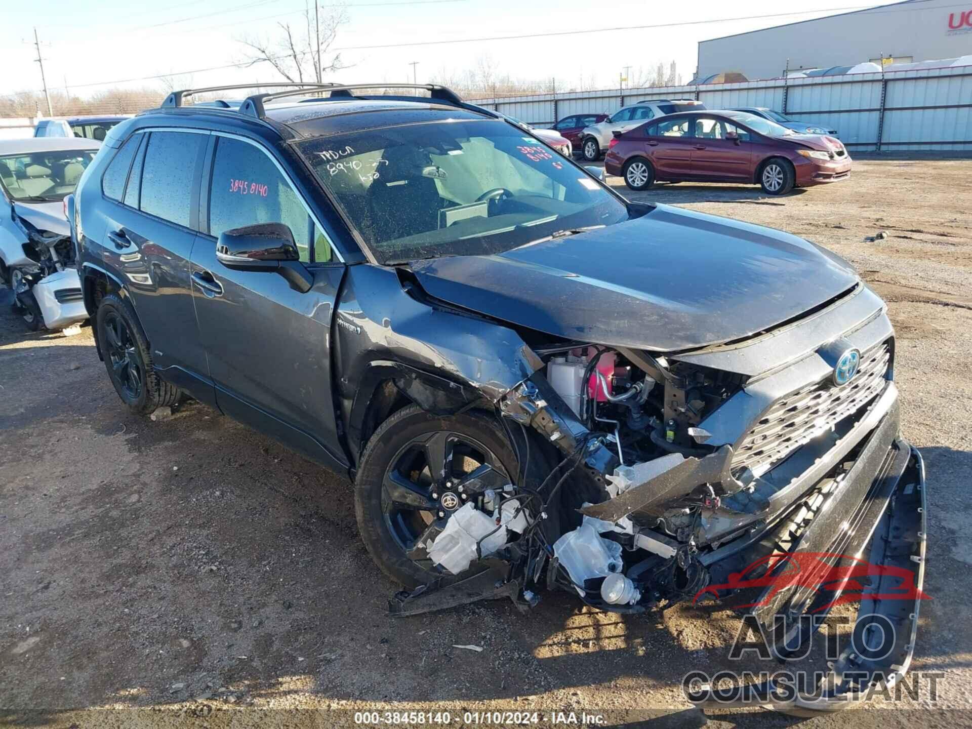 TOYOTA RAV4 2021 - 4T3E6RFV7MU034921